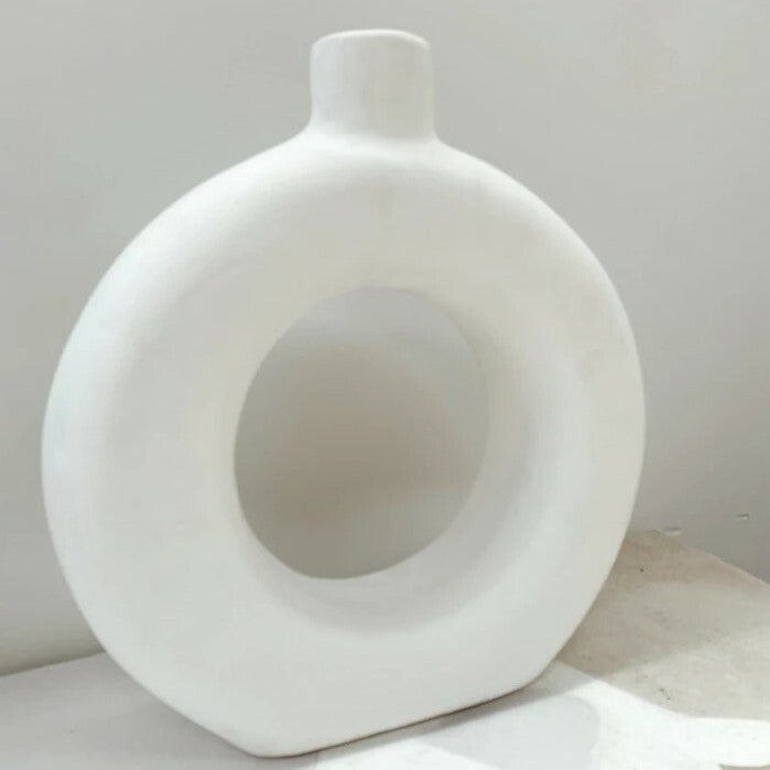 The Medano Round Vase