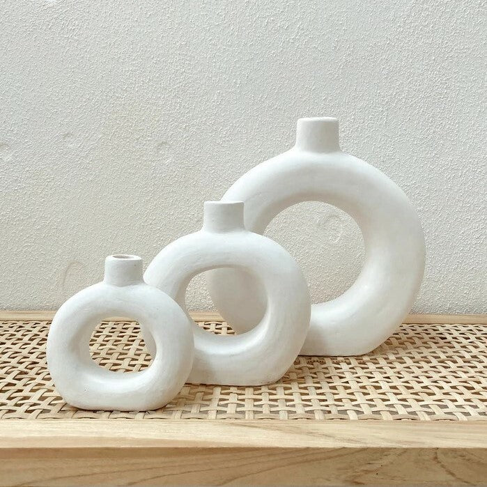 The Medano Round Vase