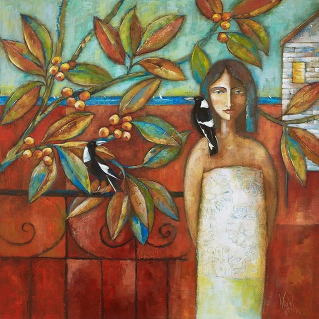 The Pearler's Wife Wall Art