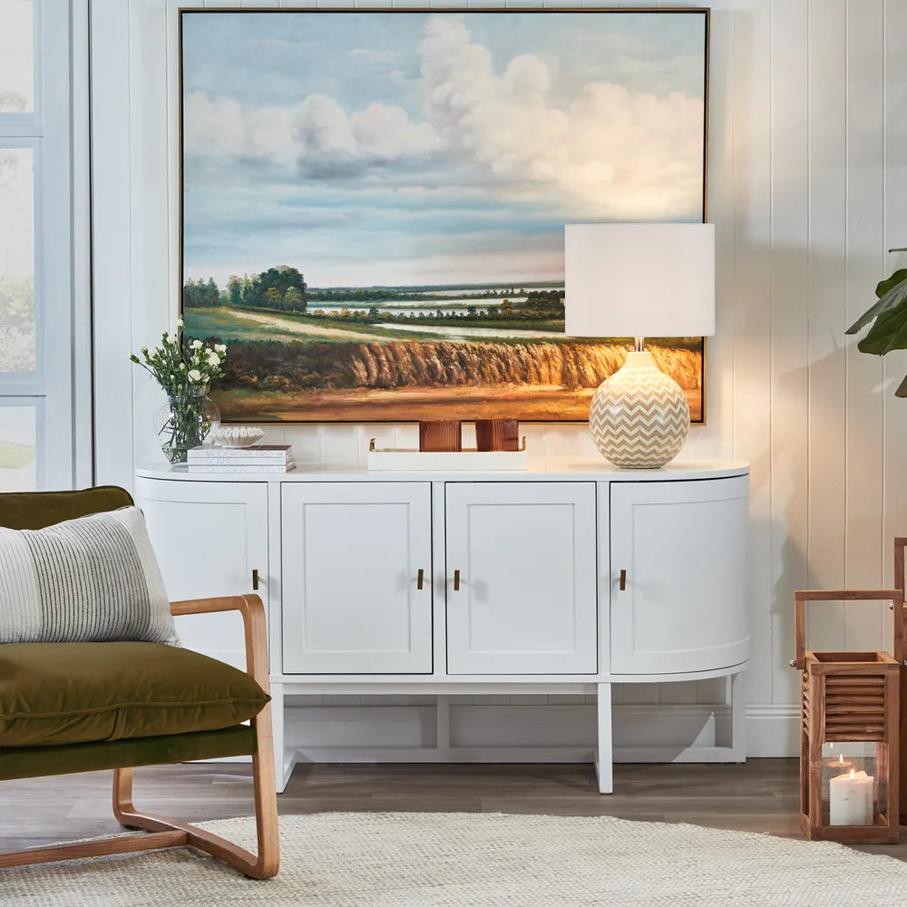 Theodore Buffet in White