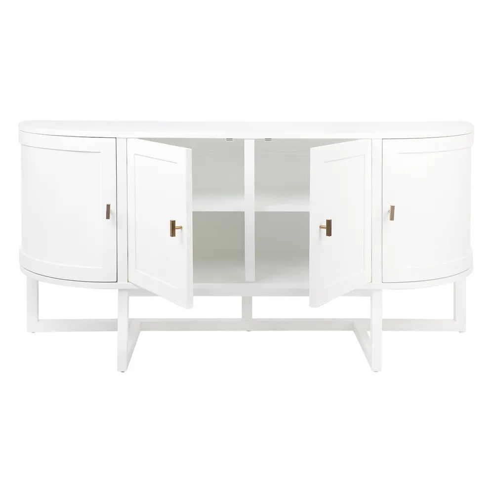 Theodore Buffet in White