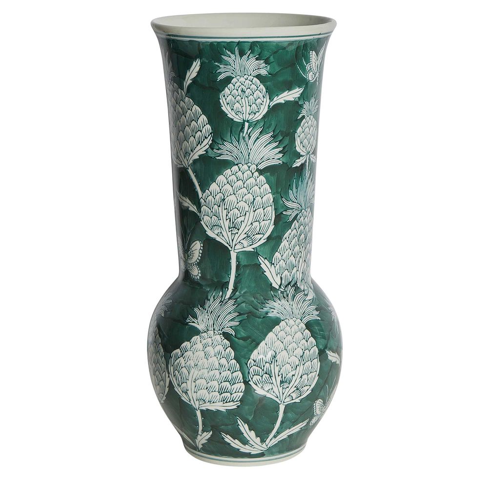 Thistle Porcelain Vase