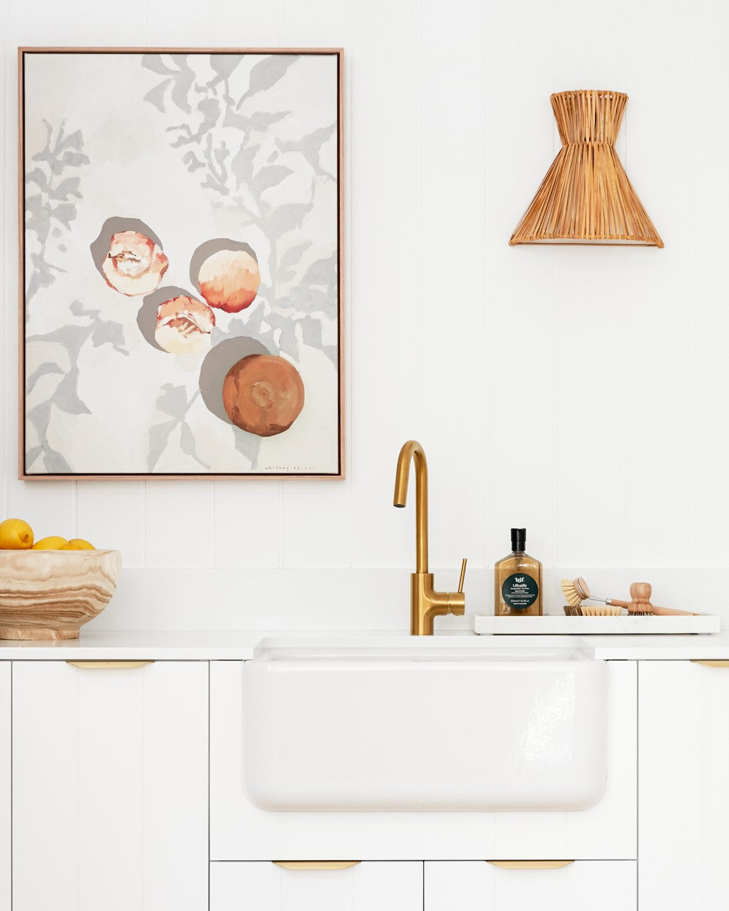 Ta-Hi-TiWall Sconce in Rattan