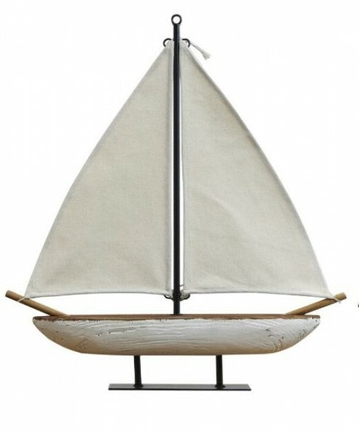 Tiwi Sailboat in White