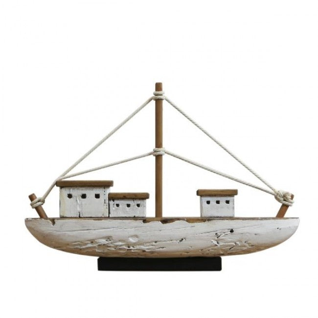 Tiwi Trawler in White