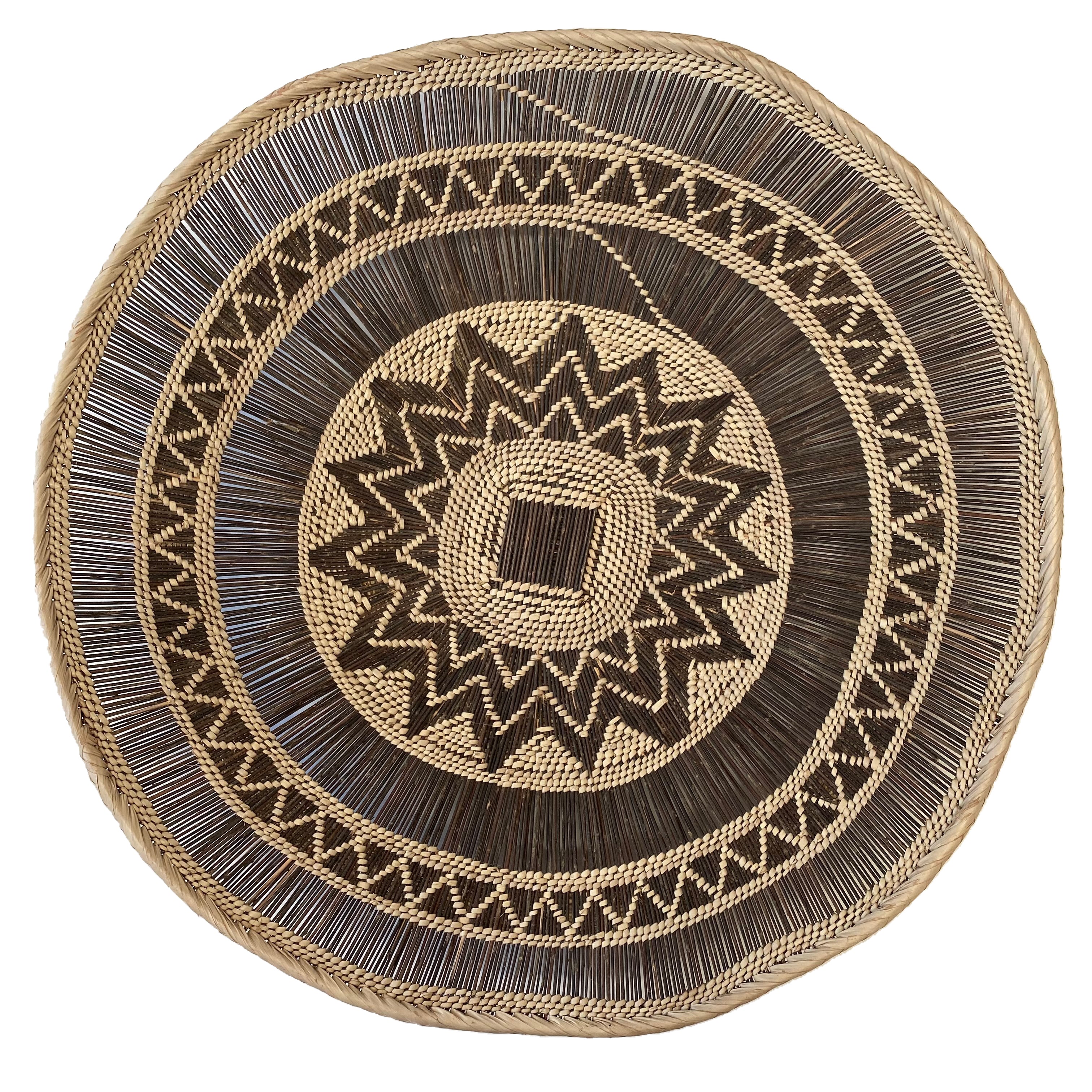 Tonga Round Basket Bowls