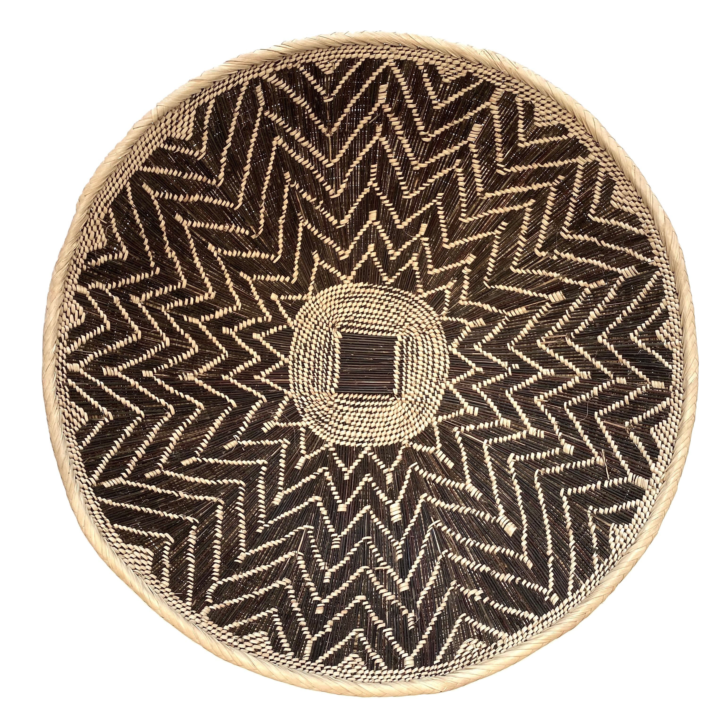 Tonga Round Basket Bowls