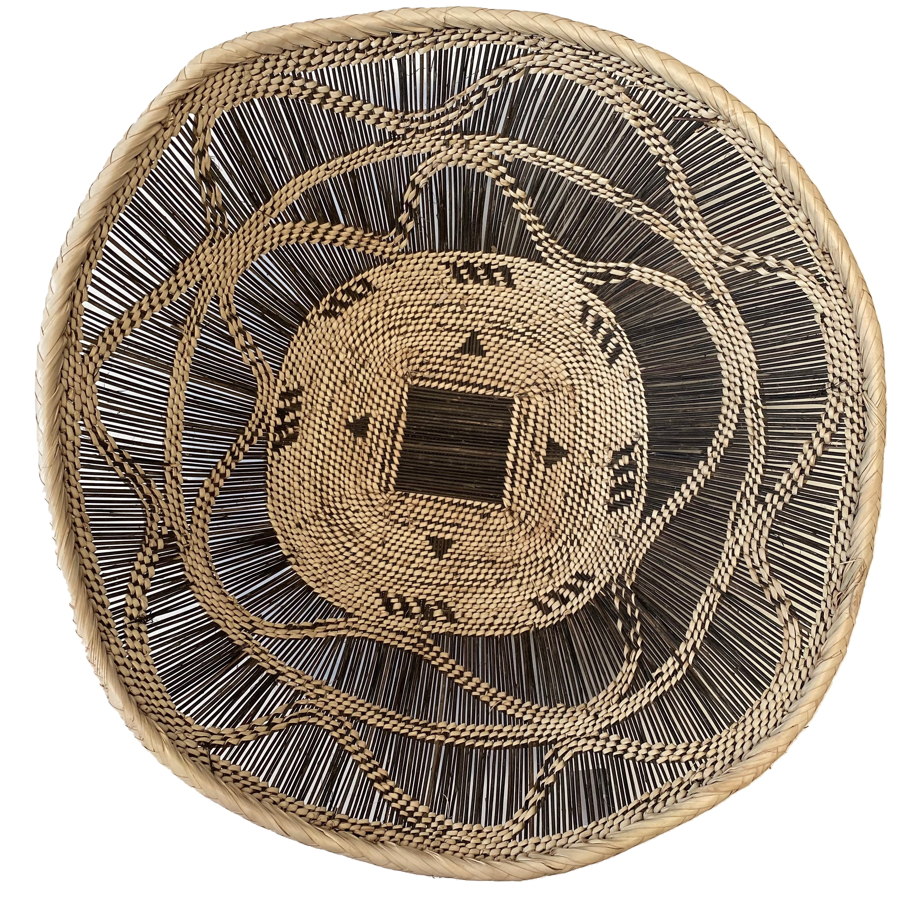 Tonga Round Basket Bowls
