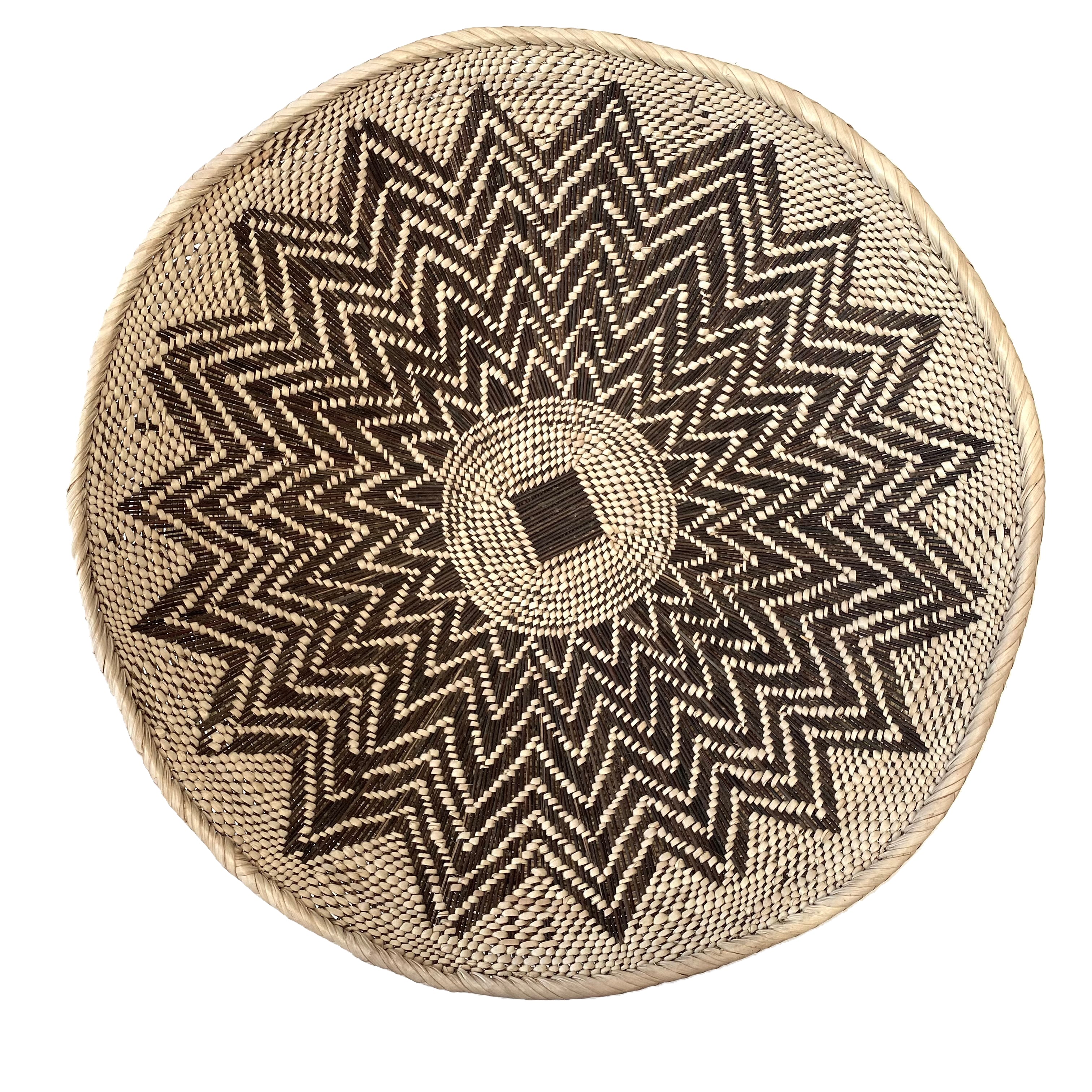 Tonga Round Basket Bowls