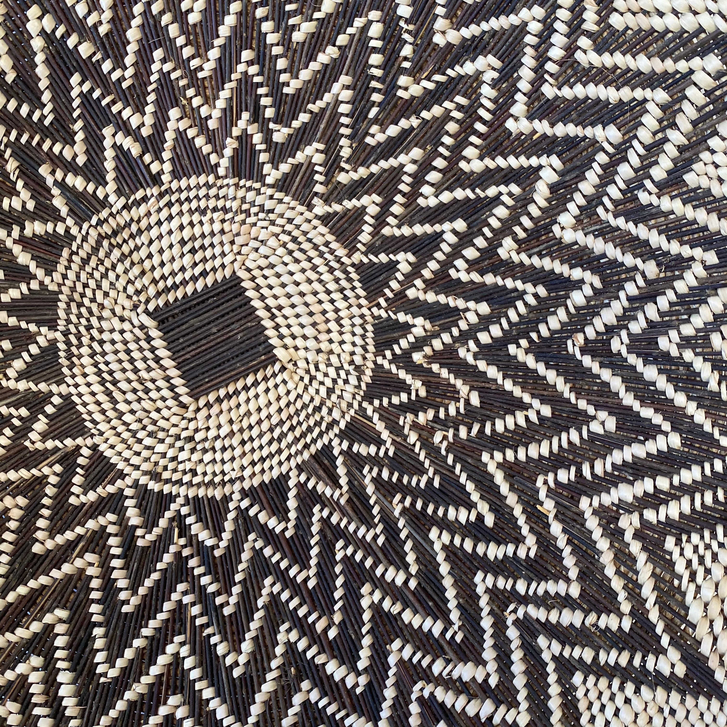 Tonga Round Basket Bowls