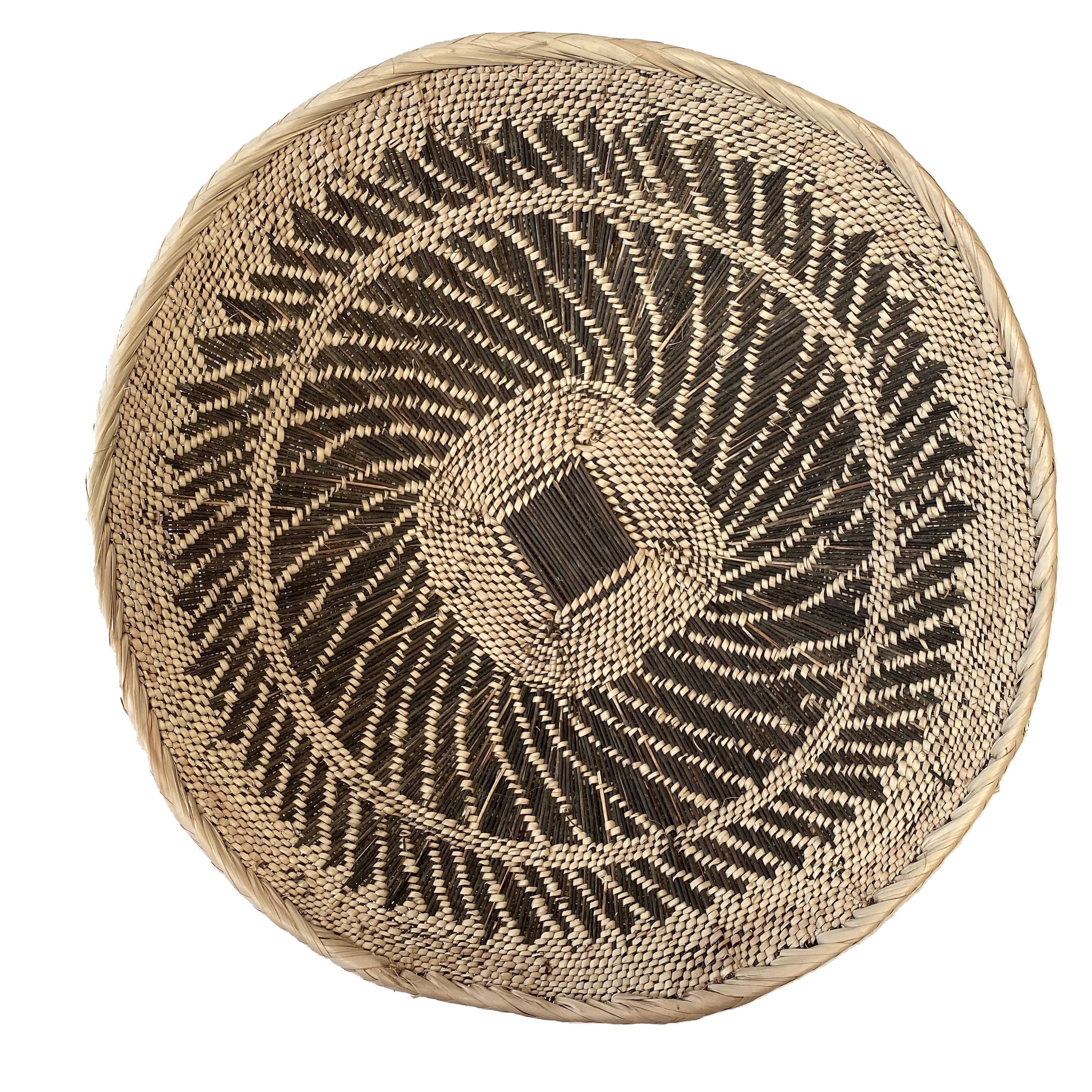 Tonga Round Basket Bowls