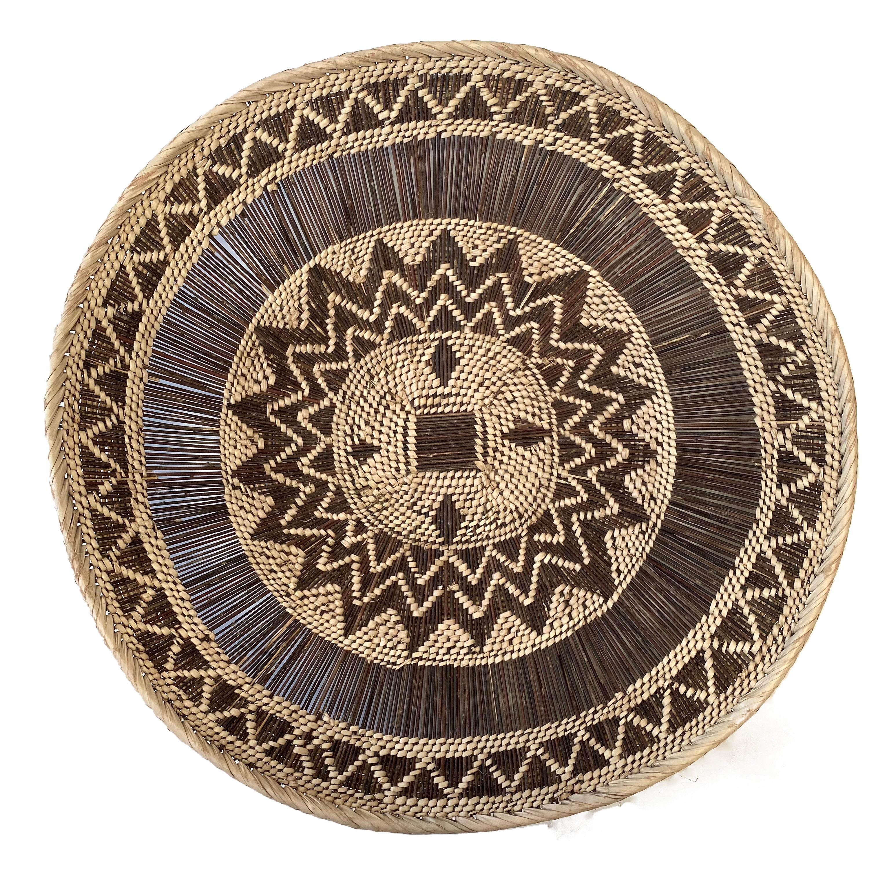 Tonga Round Basket Bowls
