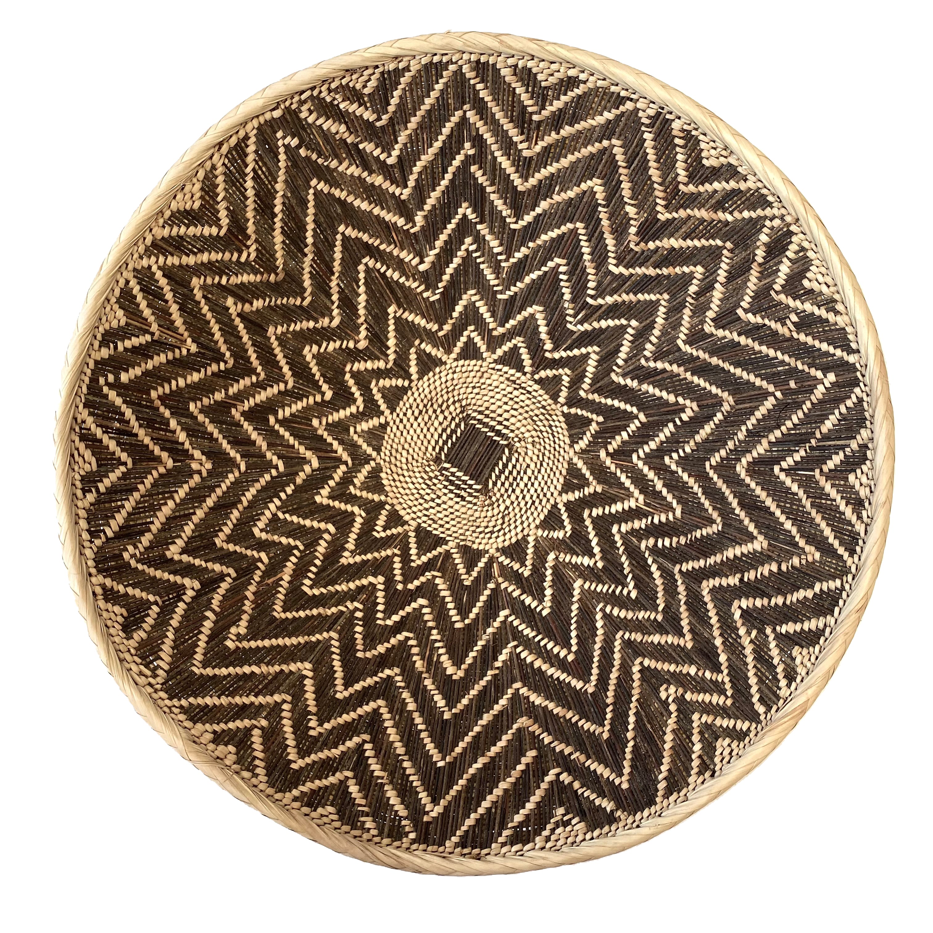 Tonga Round Basket Bowls