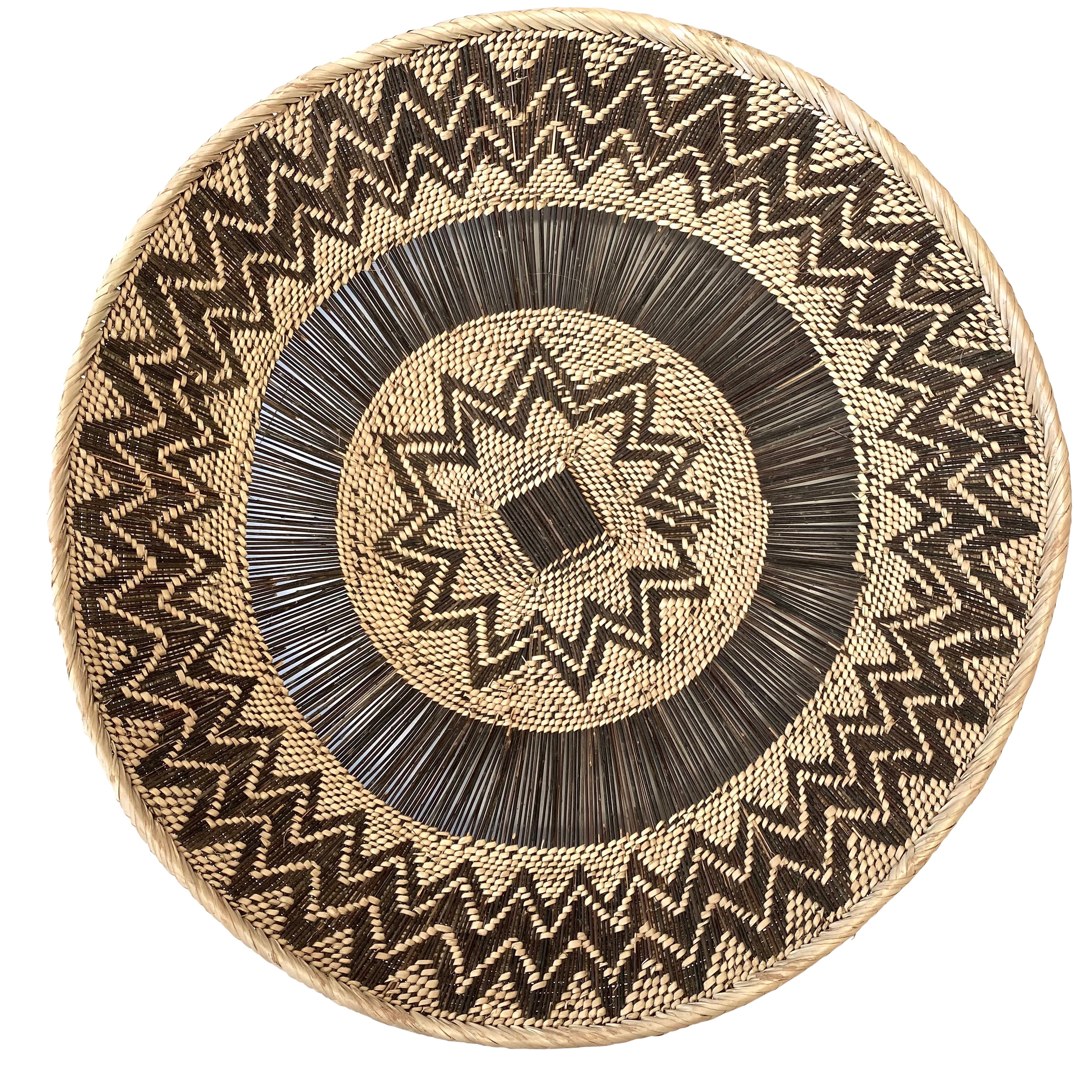 Tonga Round Basket Bowls