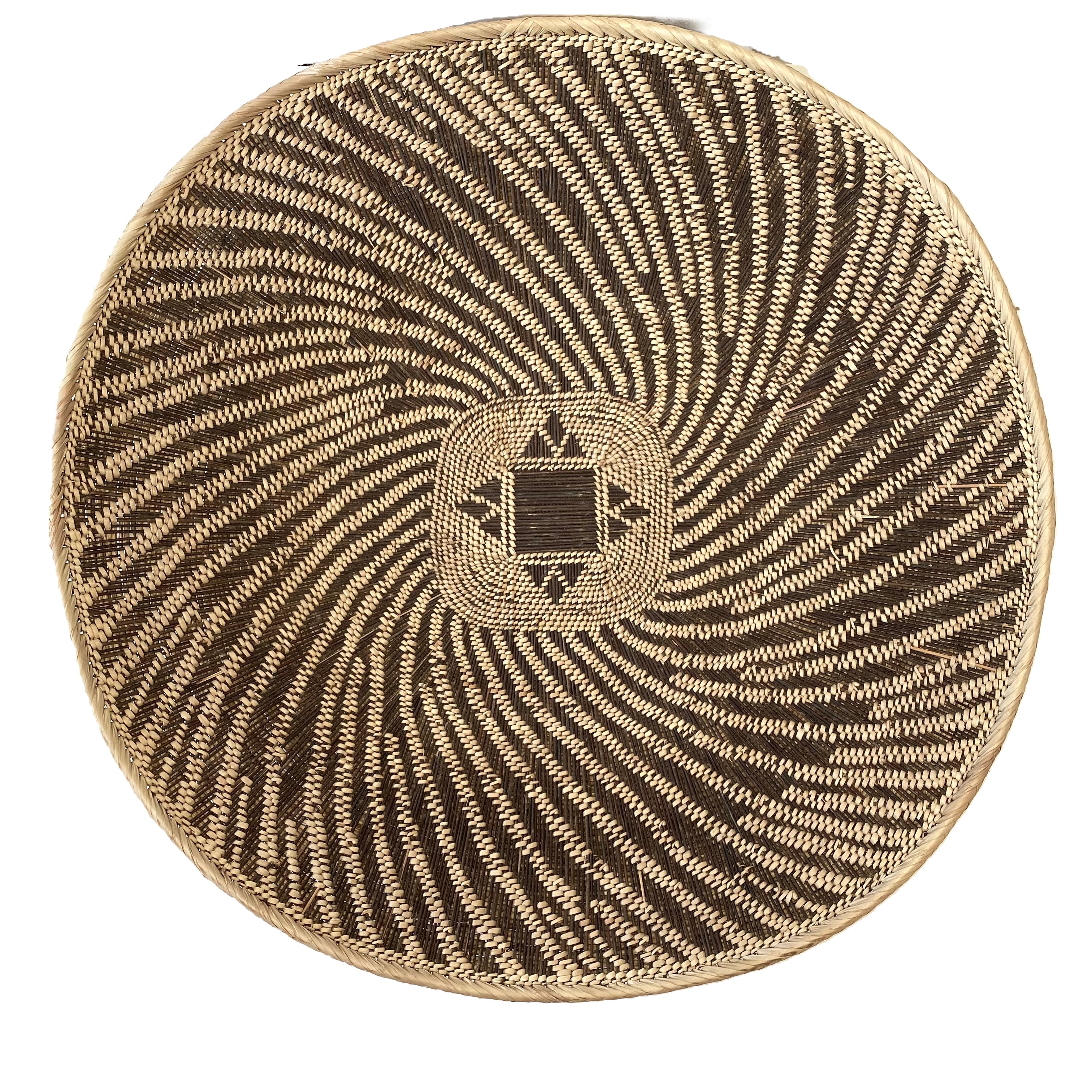 Tonga Round Basket Bowls