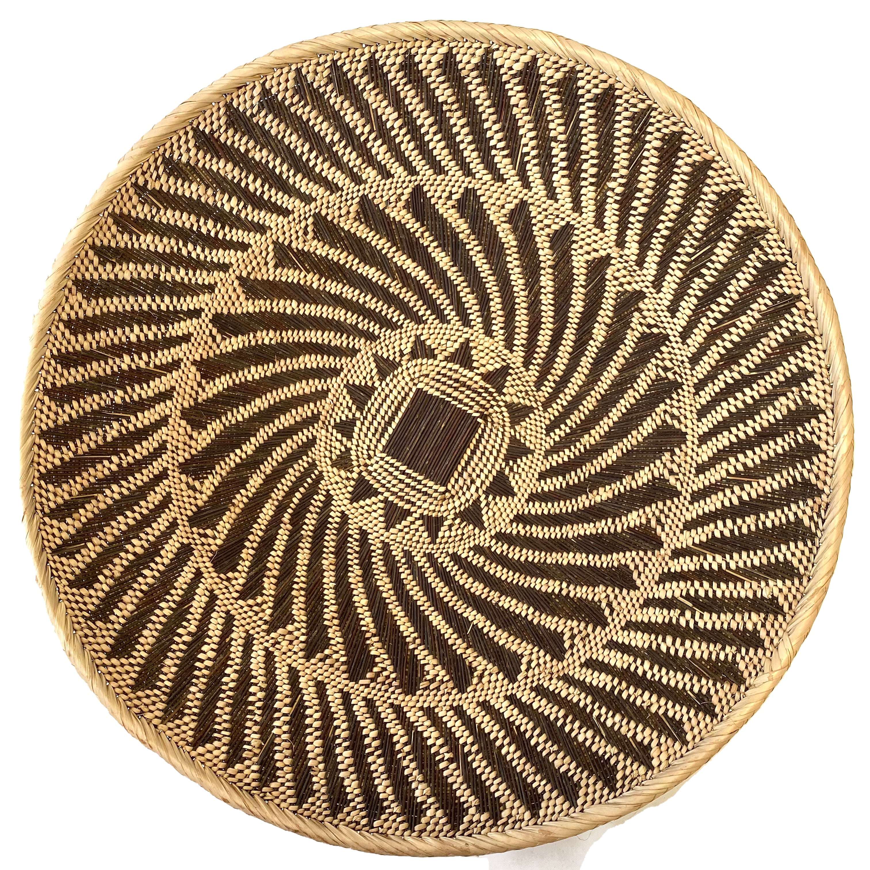 Tonga Round Basket Bowls