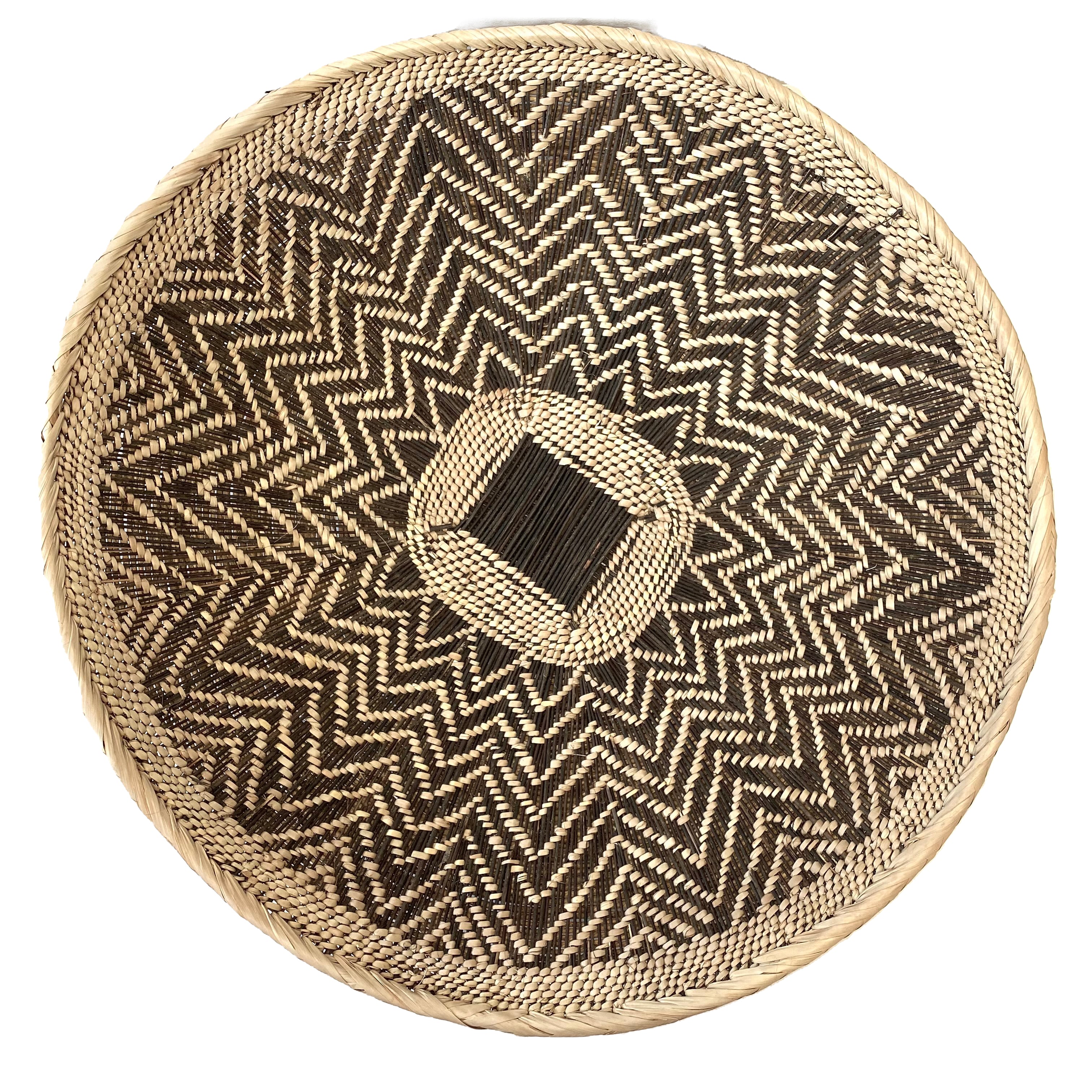 Tonga Round Basket Bowls