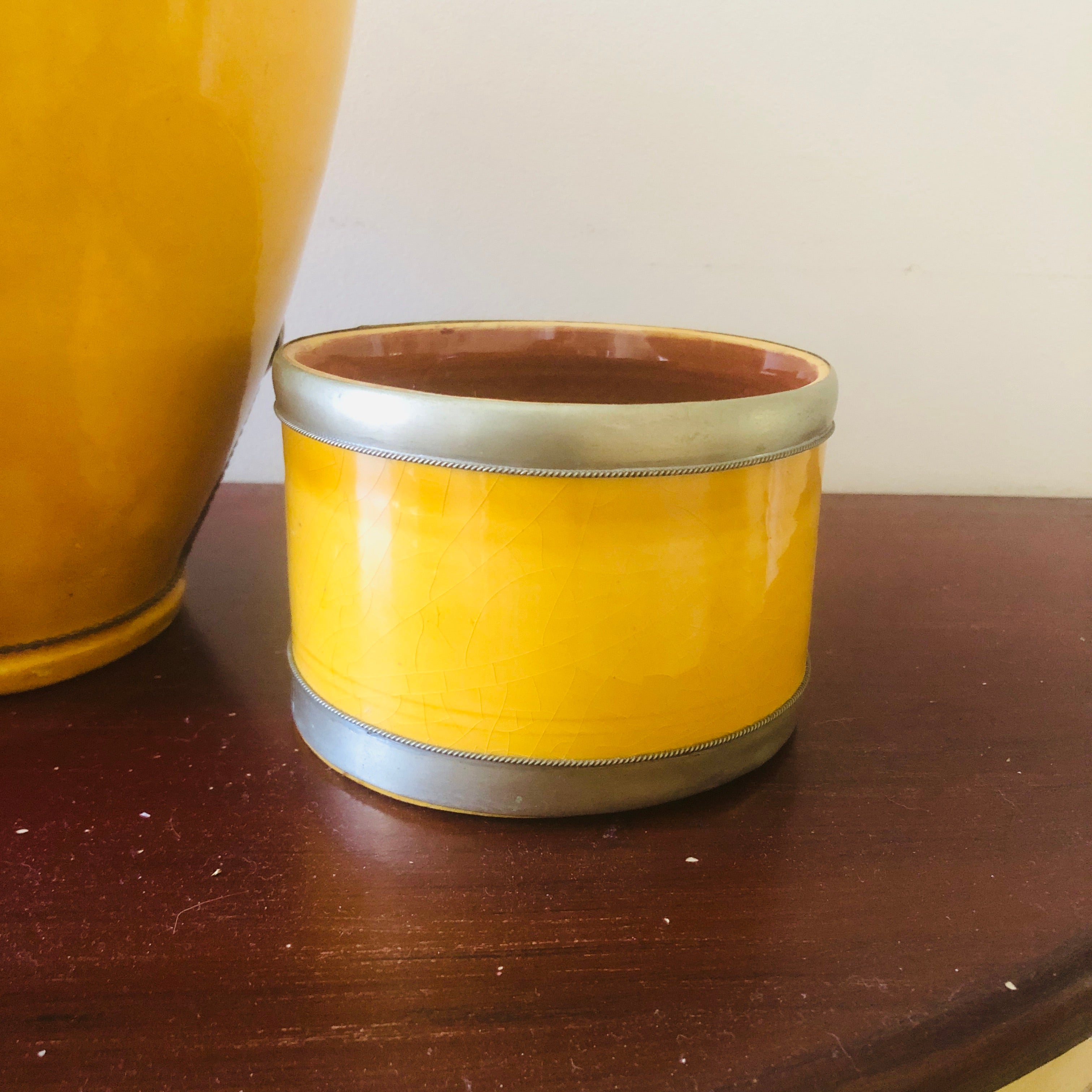 Jardin Majorelle Ceramic Short Vessel