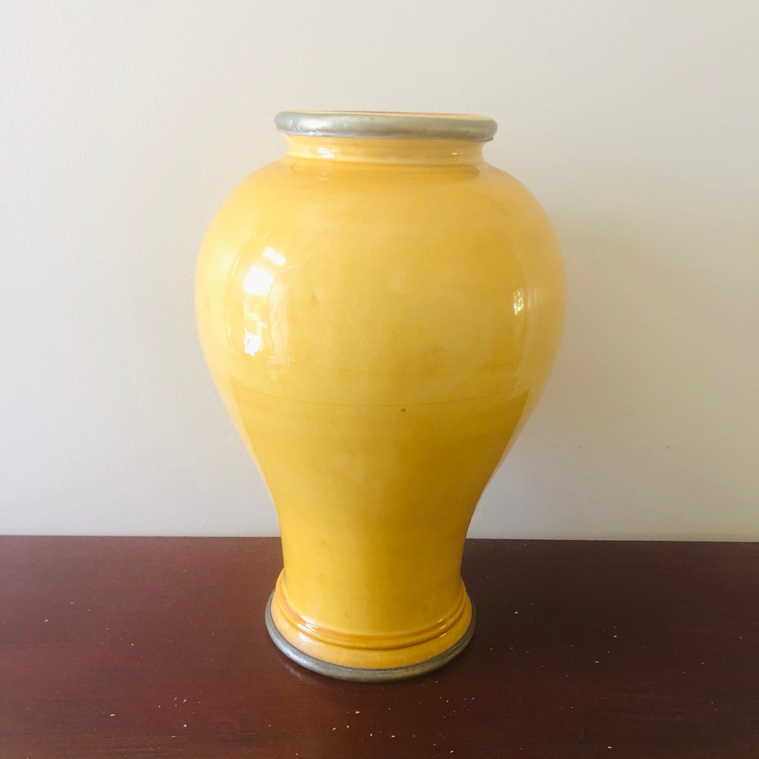 Jardin Majorelle Ceramic Urn - Tall Large