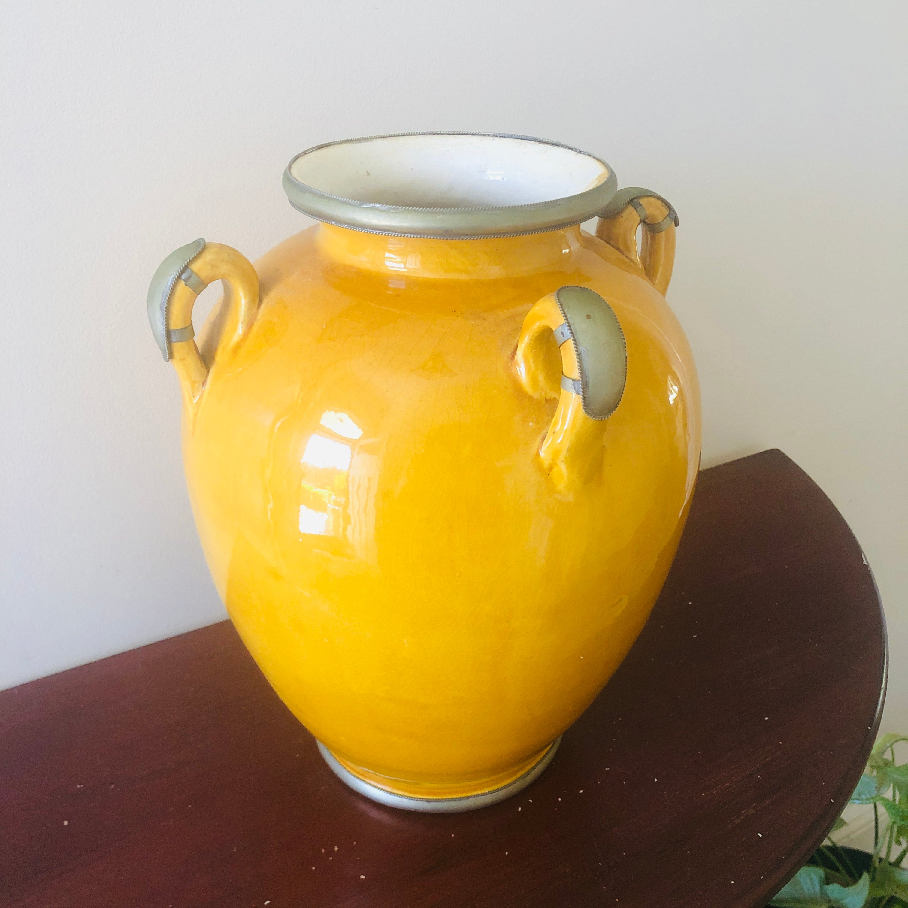 Jardin Majorelle Ceramic Urn with Handles