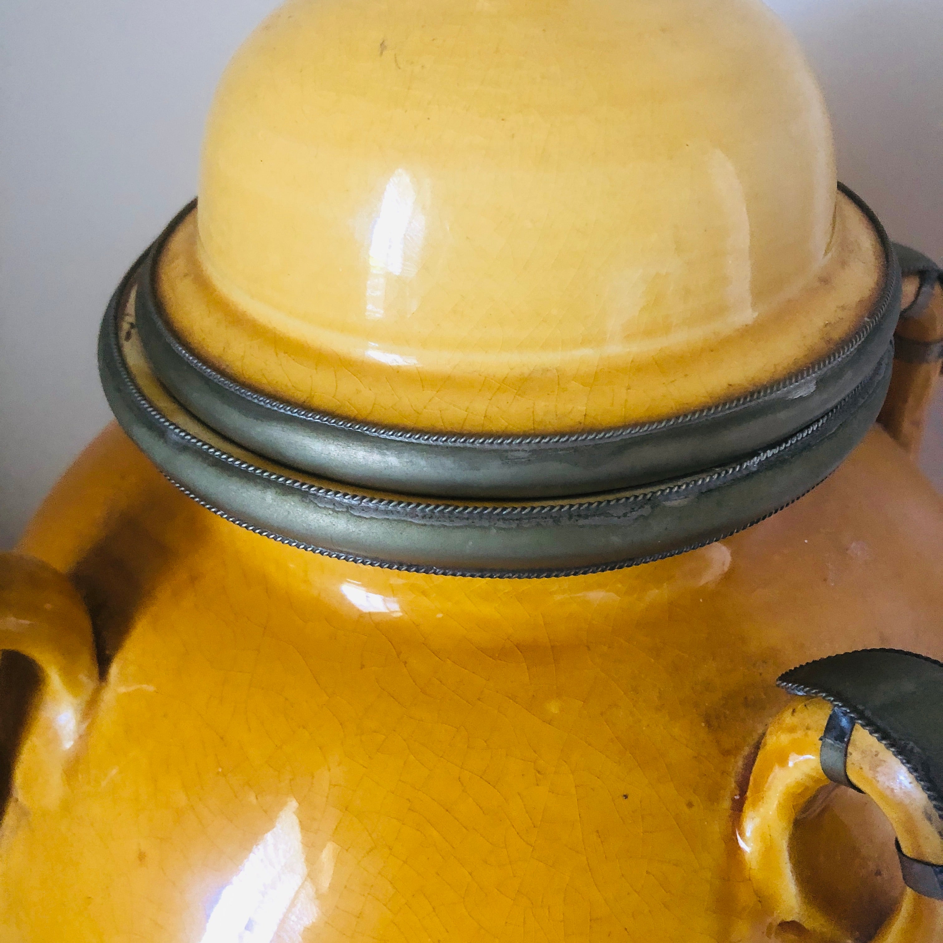 Jardin Majorelle Ceramic Urn with Handles