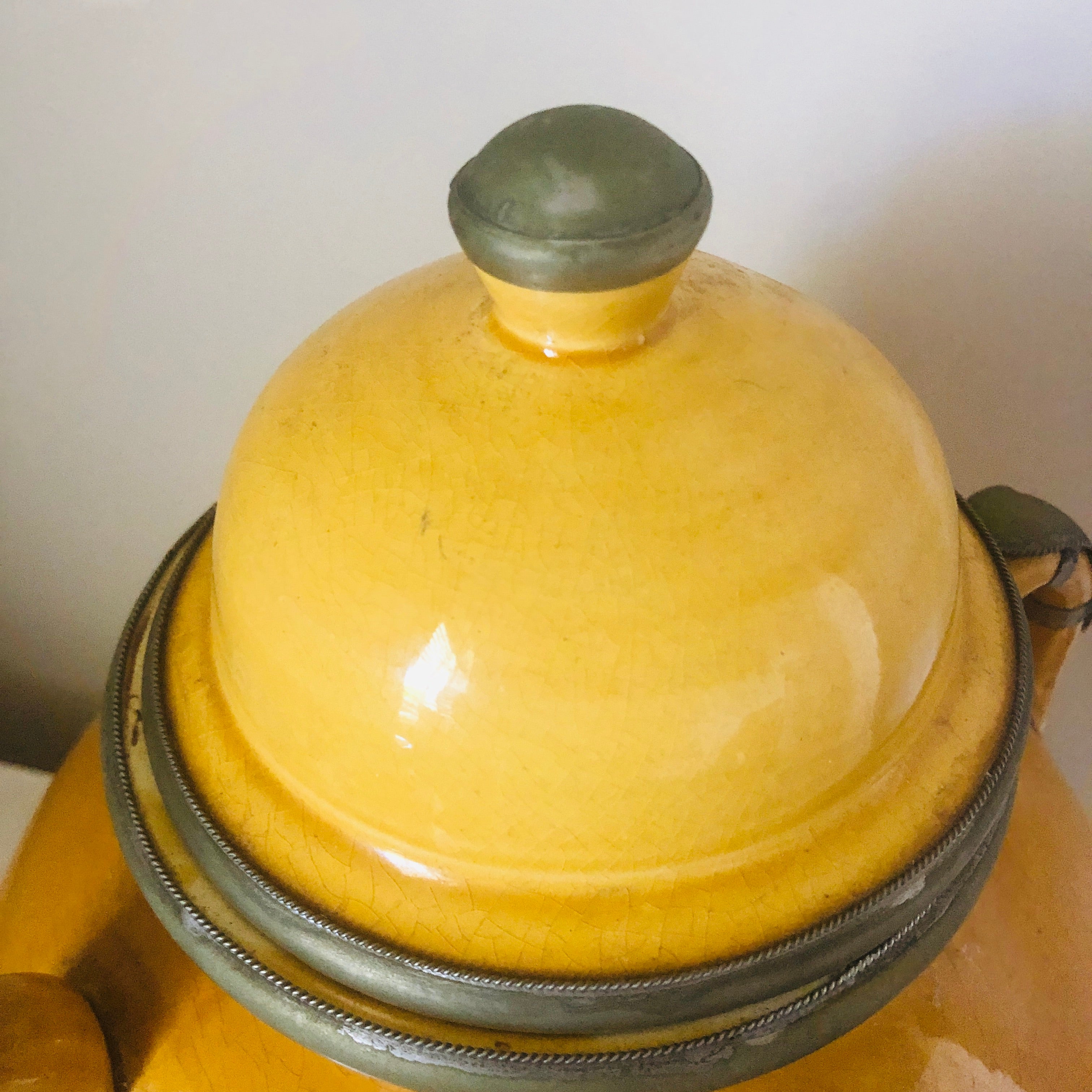 Jardin Majorelle Ceramic Urn with Handles