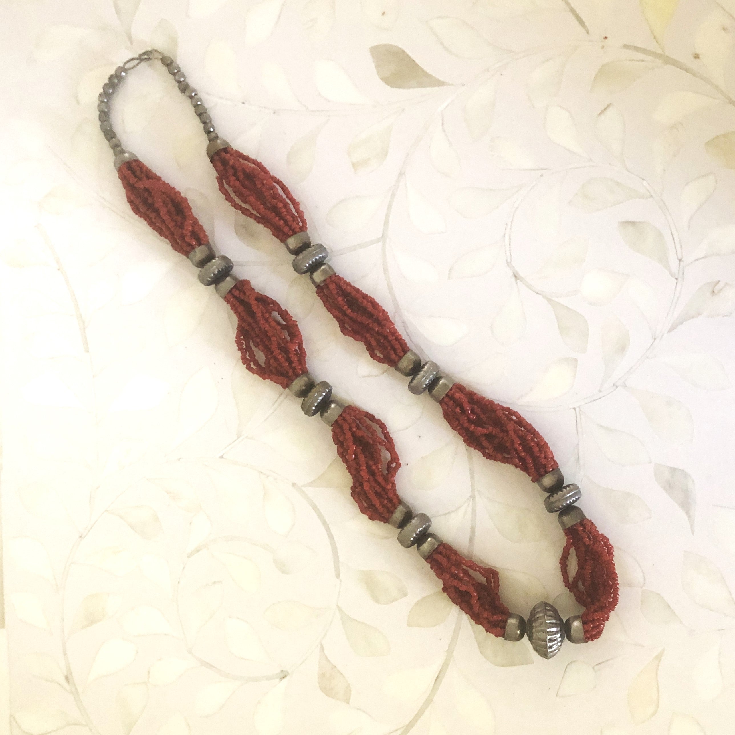Decorative Moroccan Necklace
