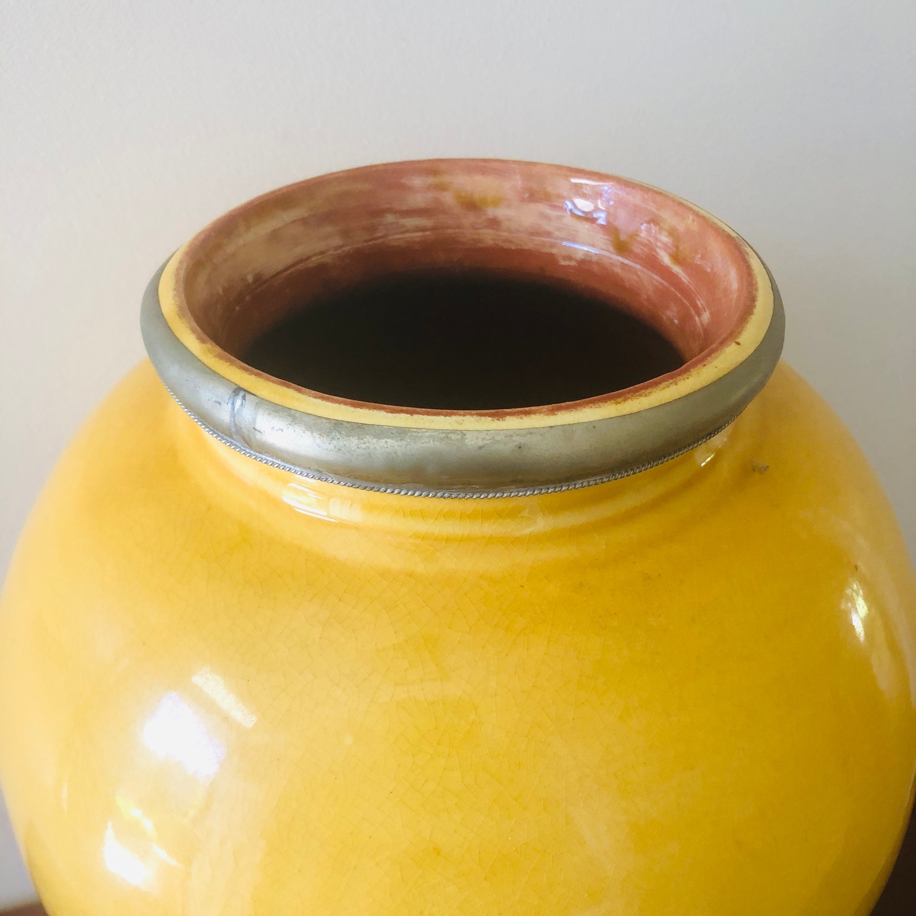 Jardin Majorelle Ceramic Urn - Tall Large