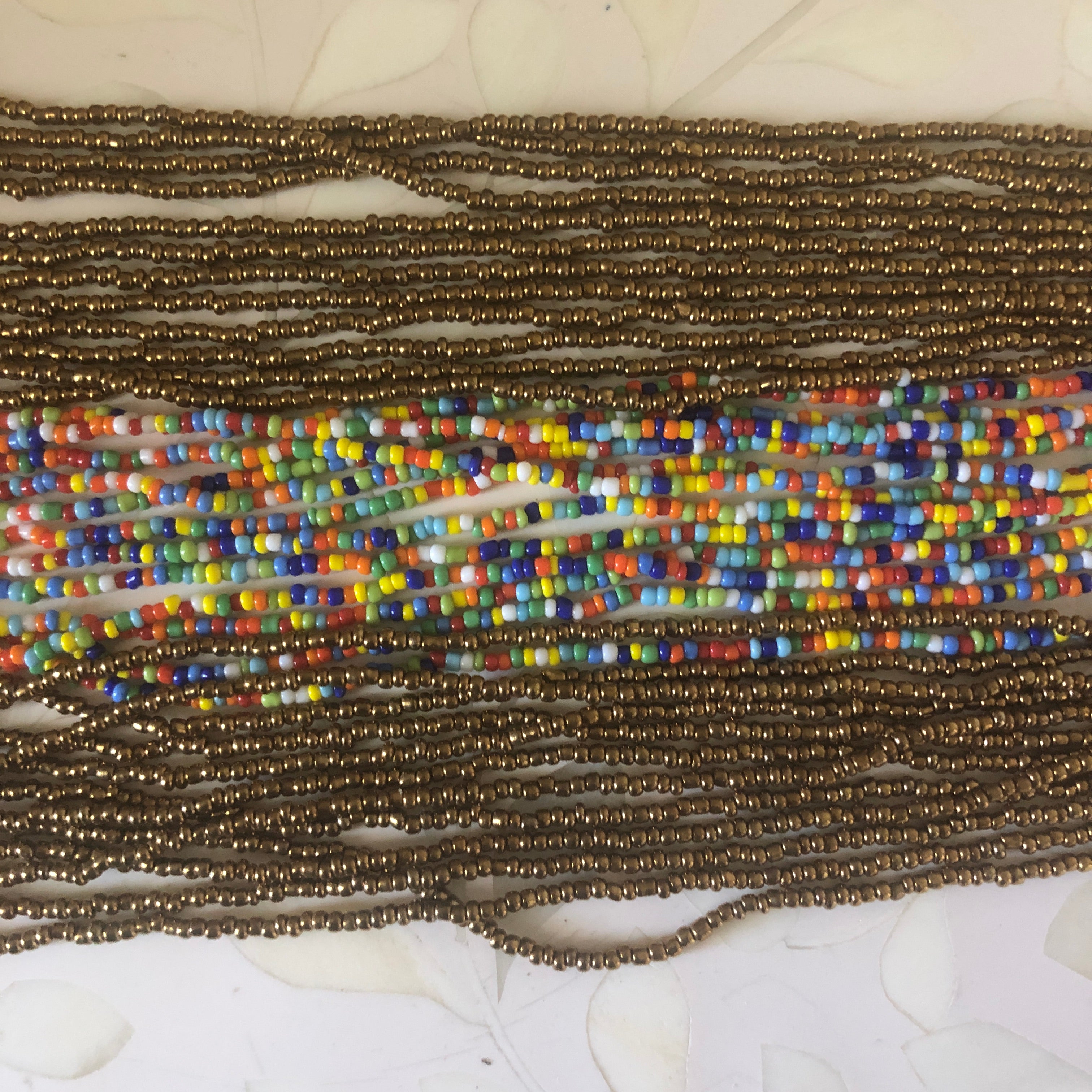 Marrakech Beaded Necklace