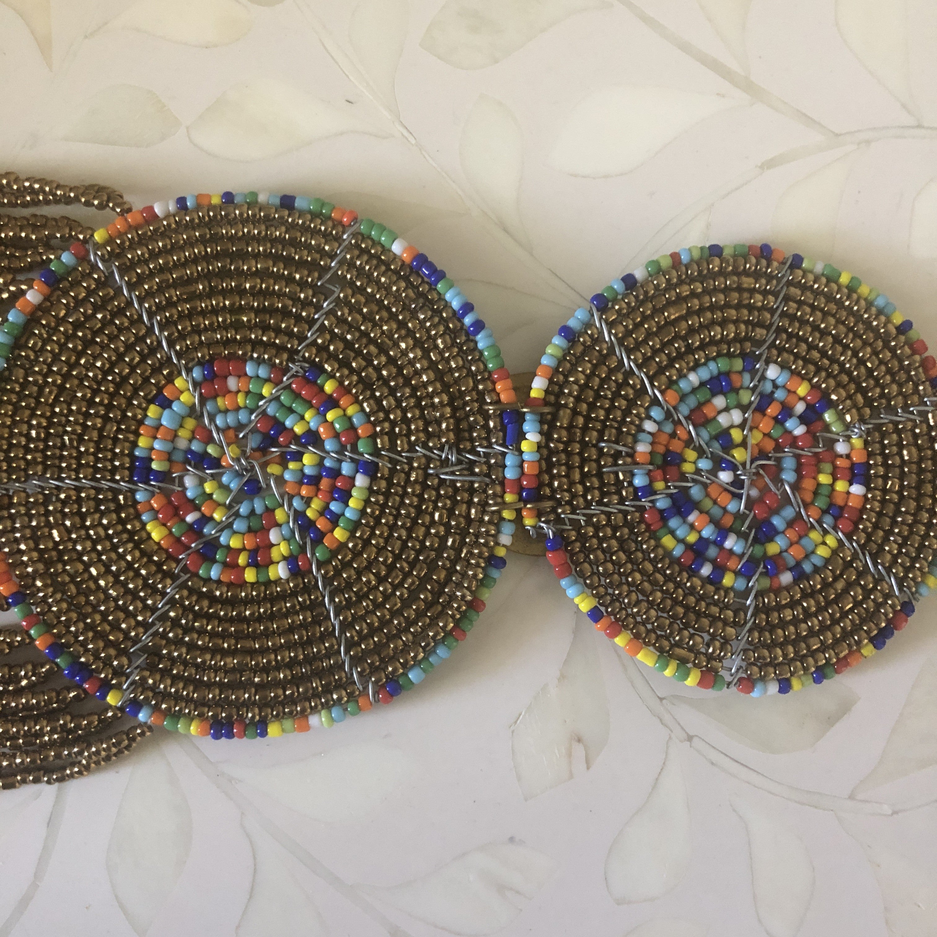 Marrakech Beaded Necklace
