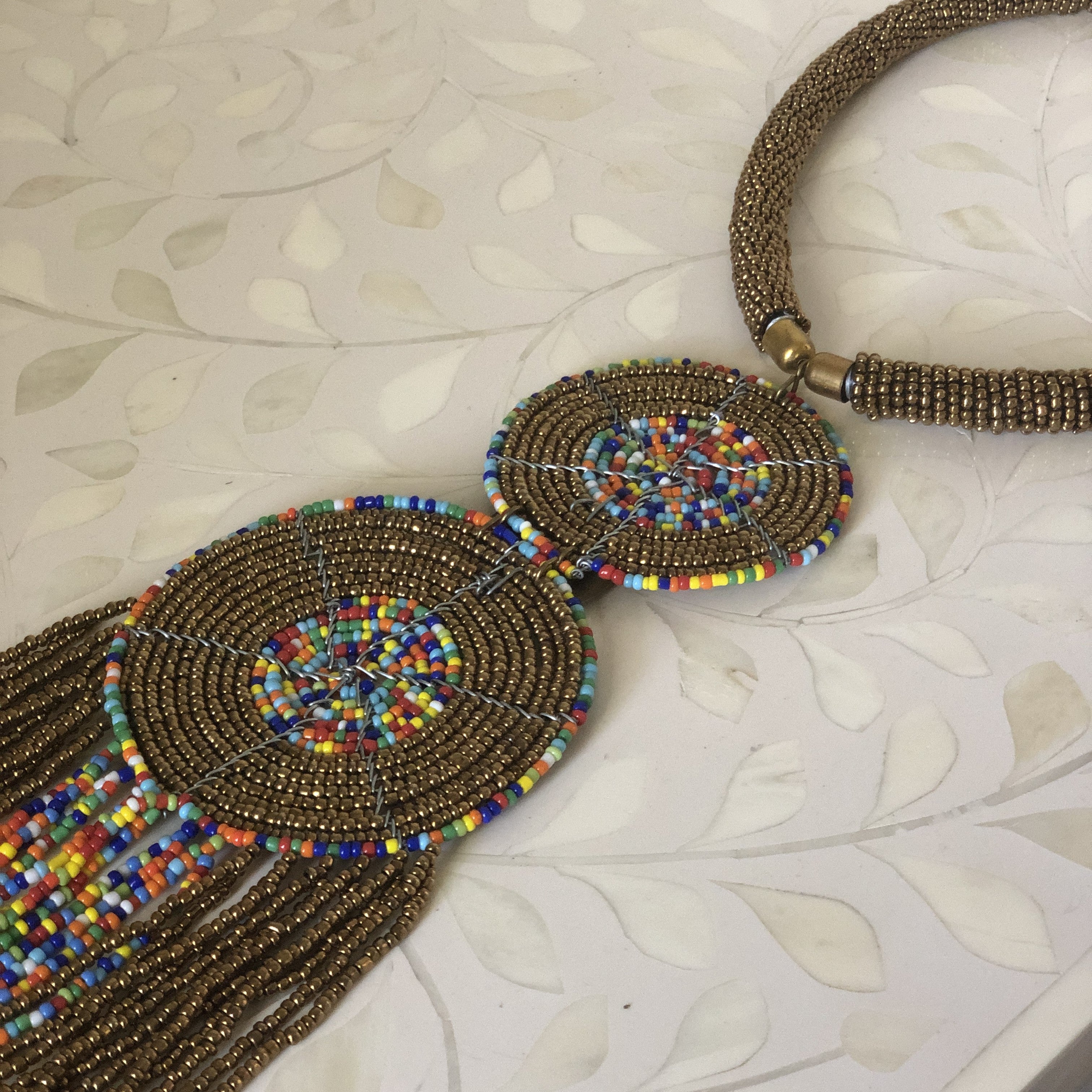Marrakech Beaded Necklace
