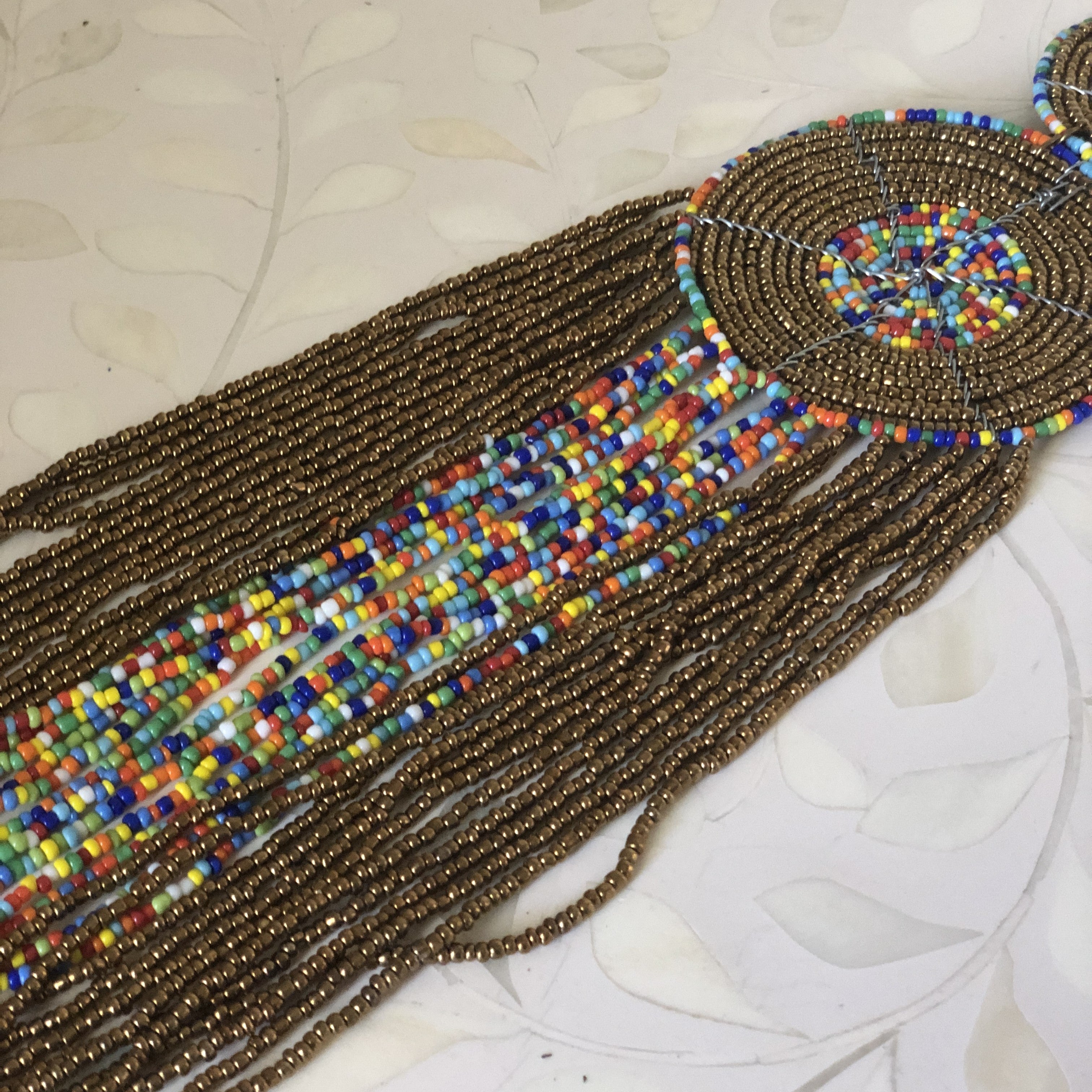 Marrakech Beaded Necklace