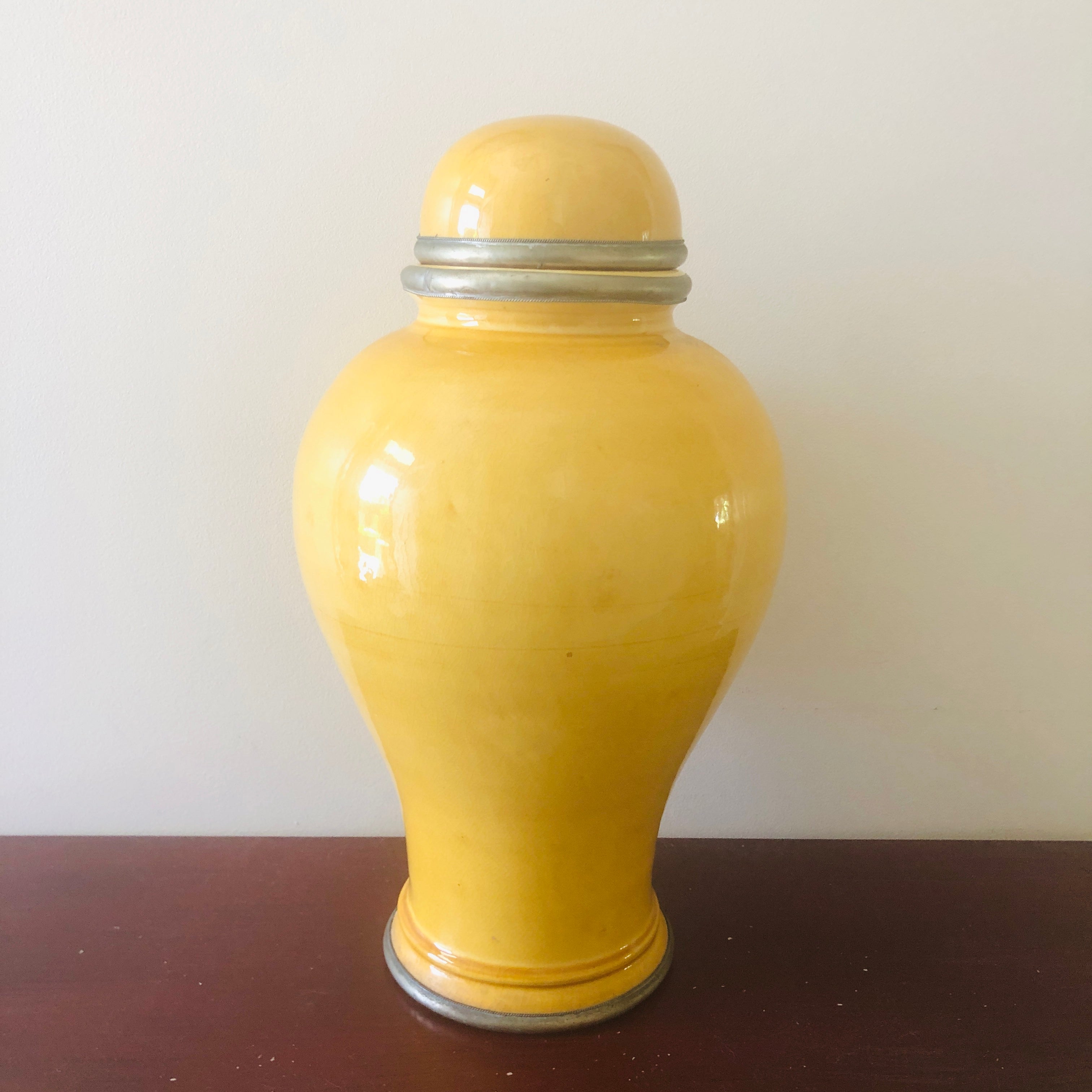 Jardin Majorelle Ceramic Urn - Tall Large