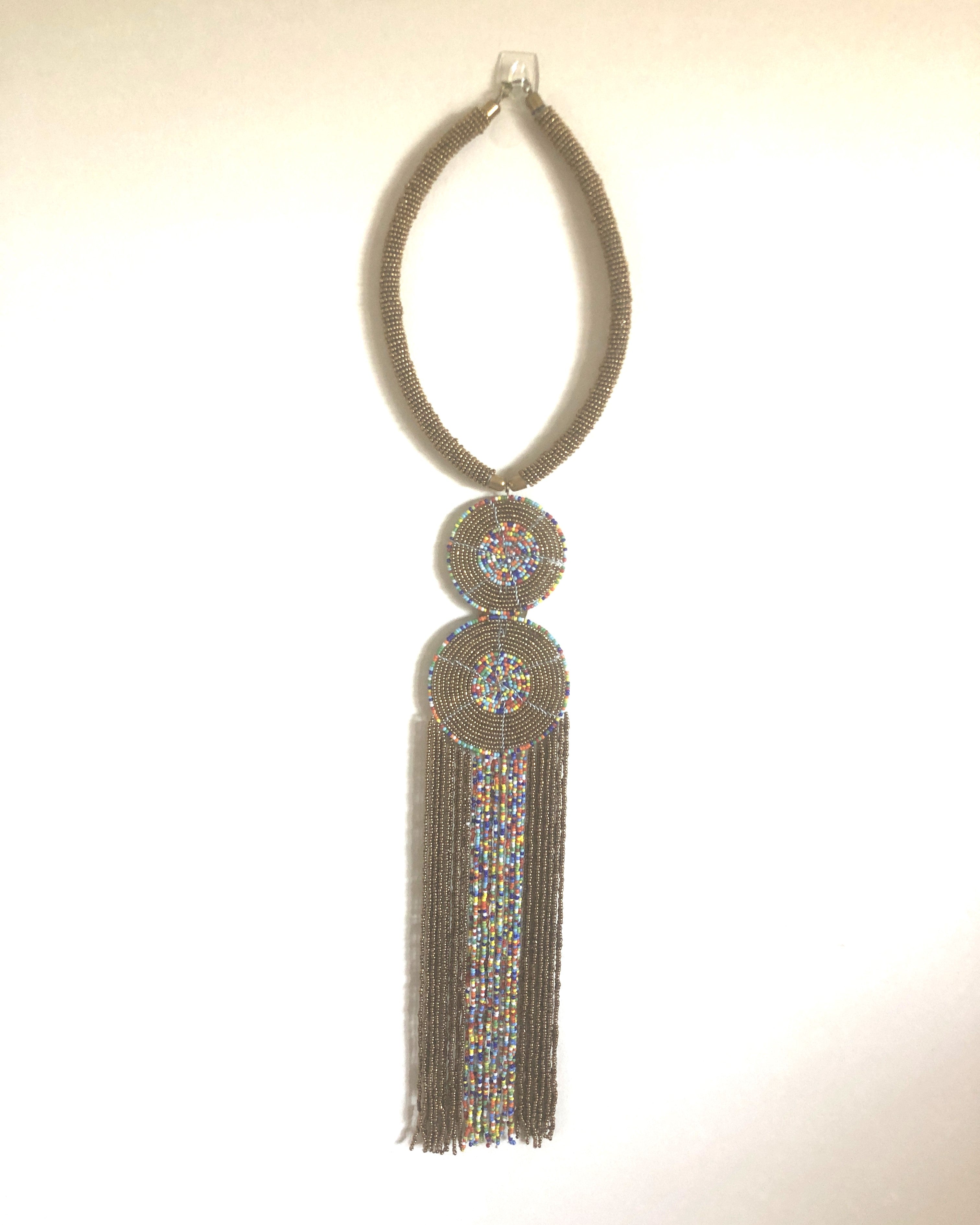 Marrakech Beaded Necklace