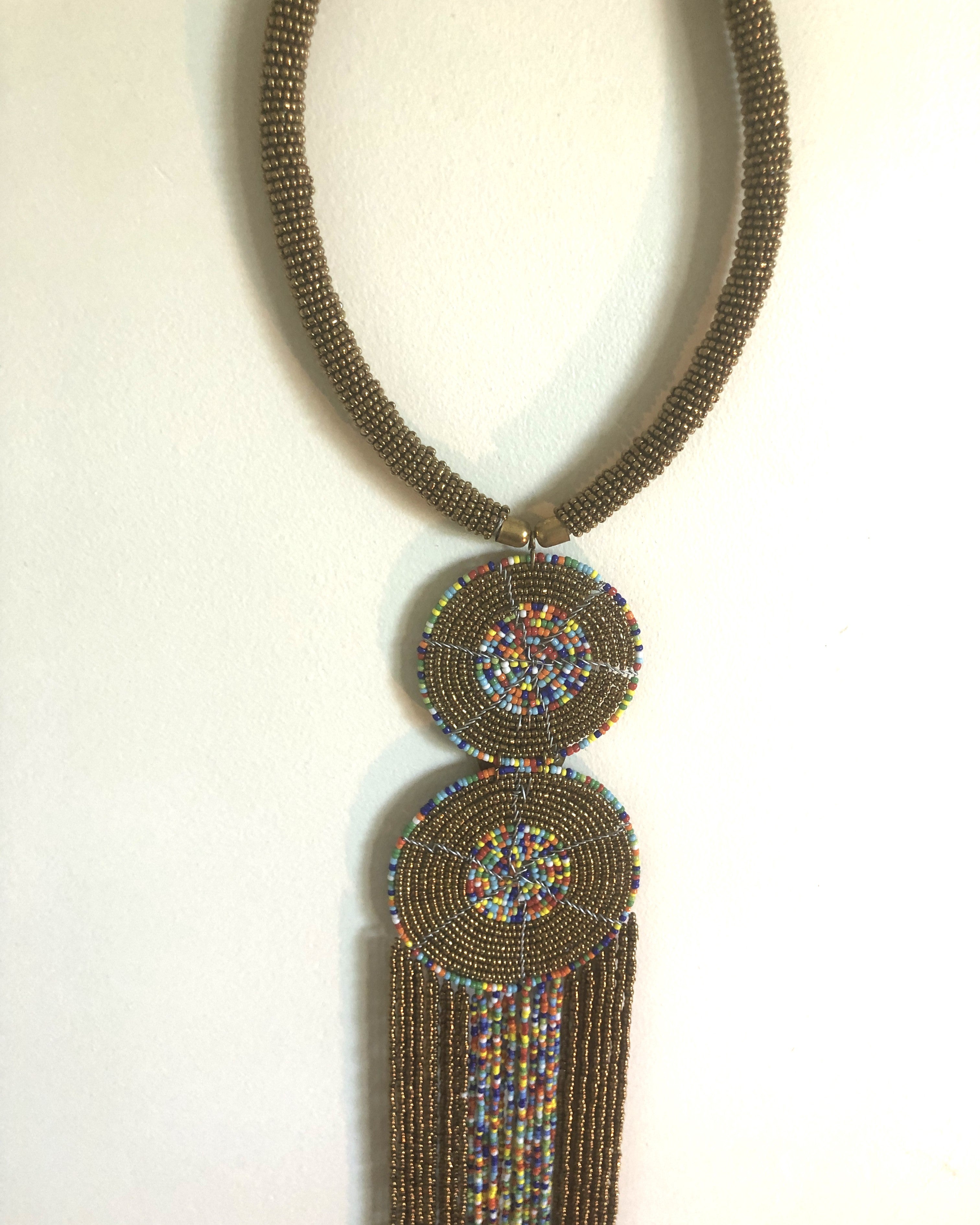 Marrakech Beaded Necklace