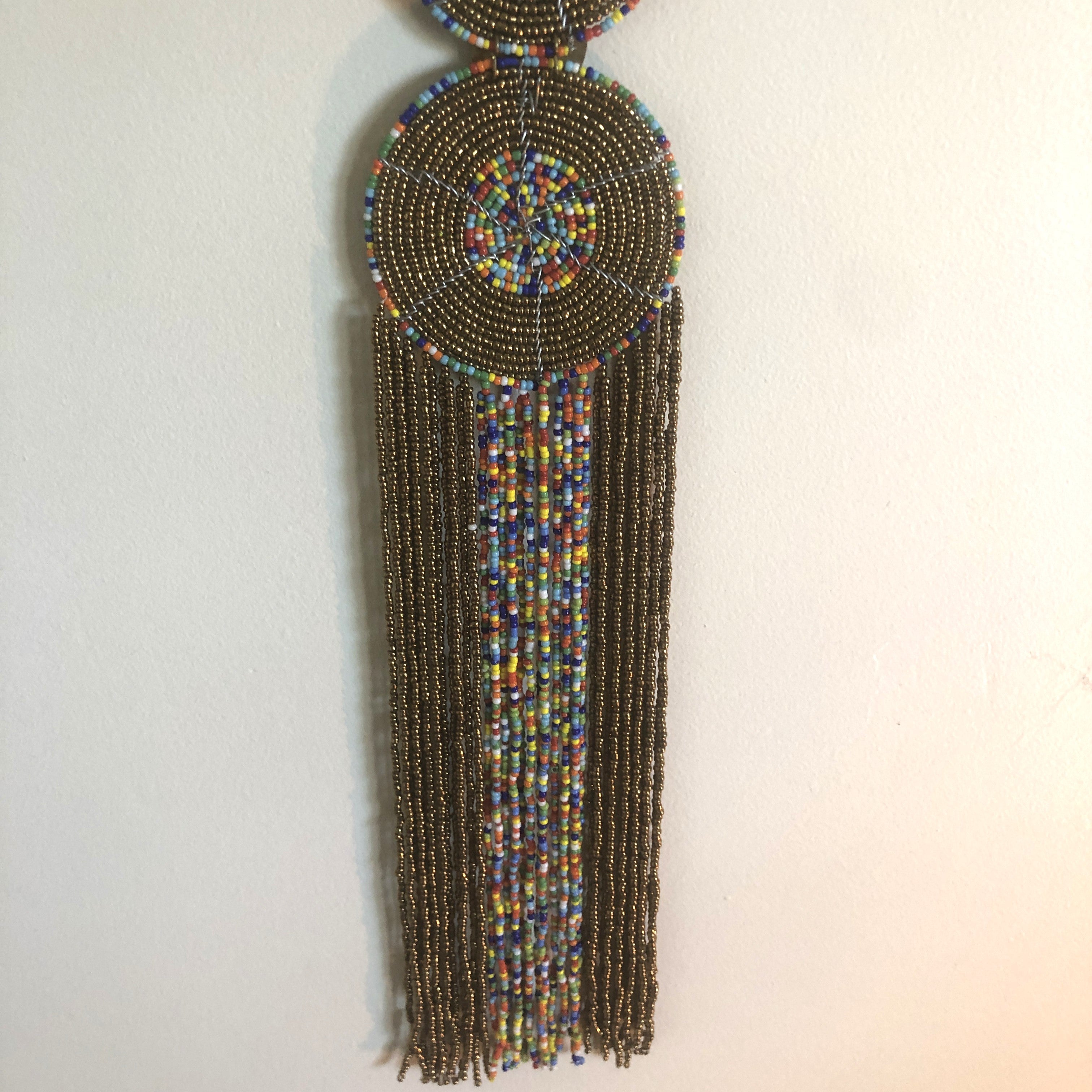 Marrakech Beaded Necklace