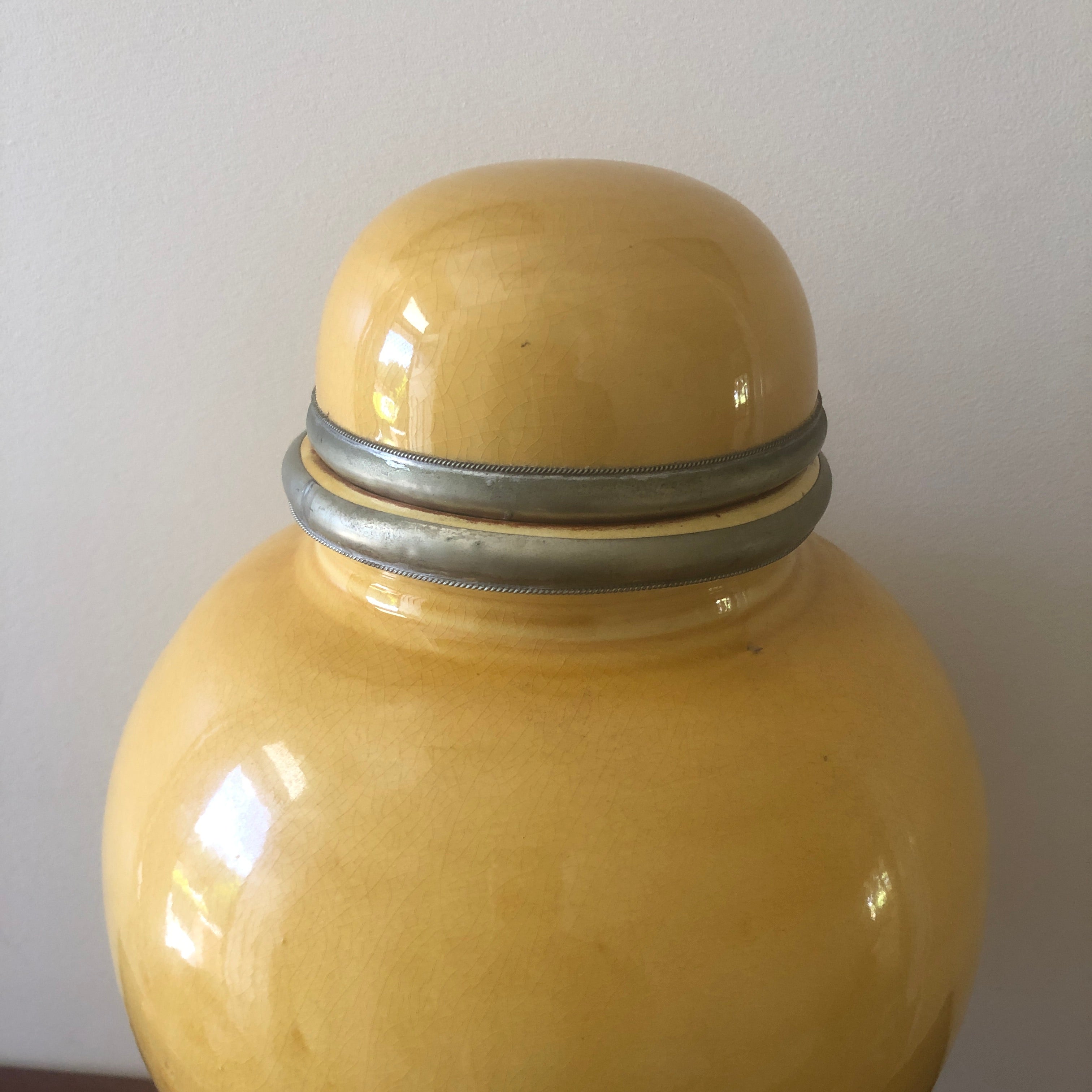 Jardin Majorelle Ceramic Urn - Tall Large