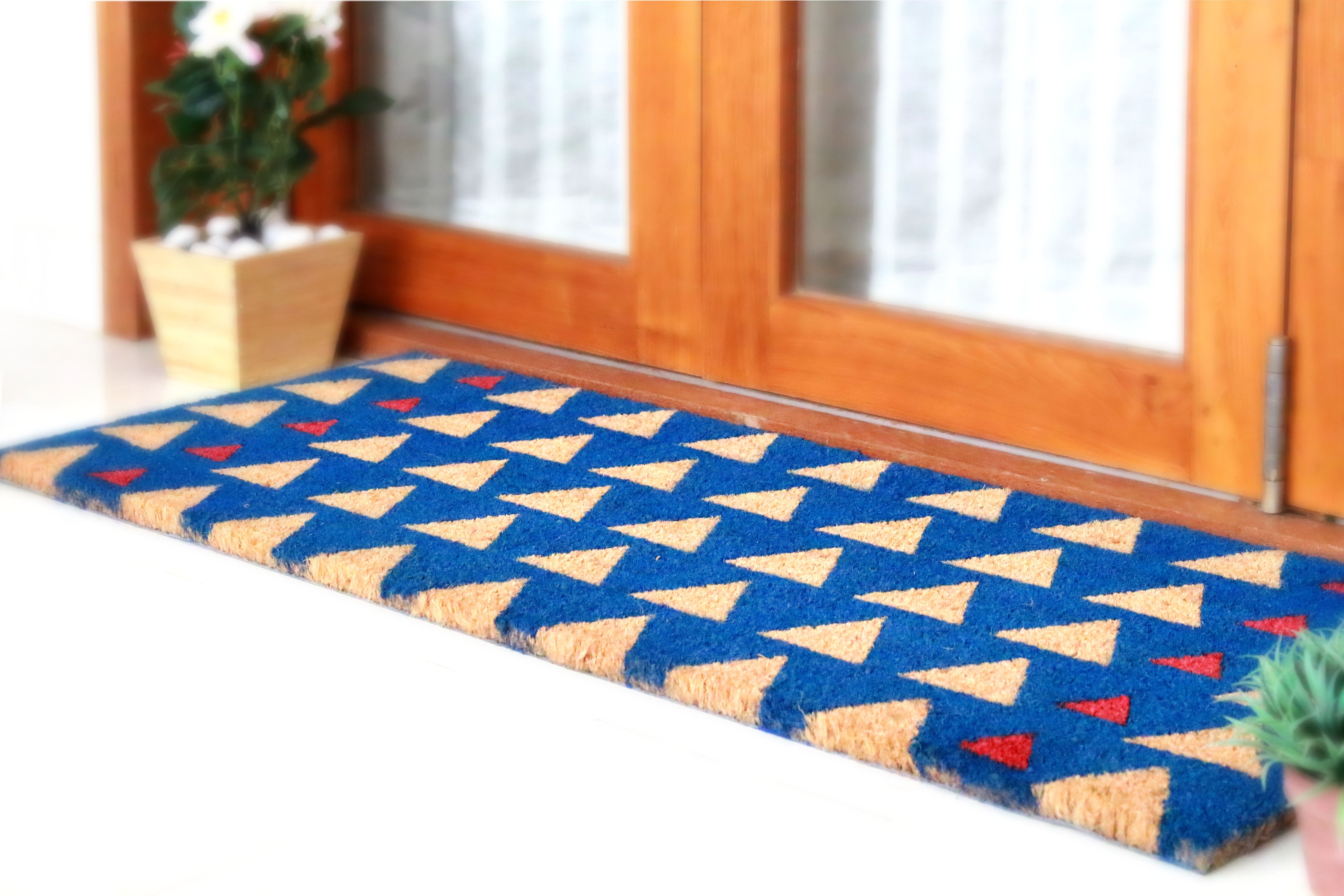 Triad Door Mat