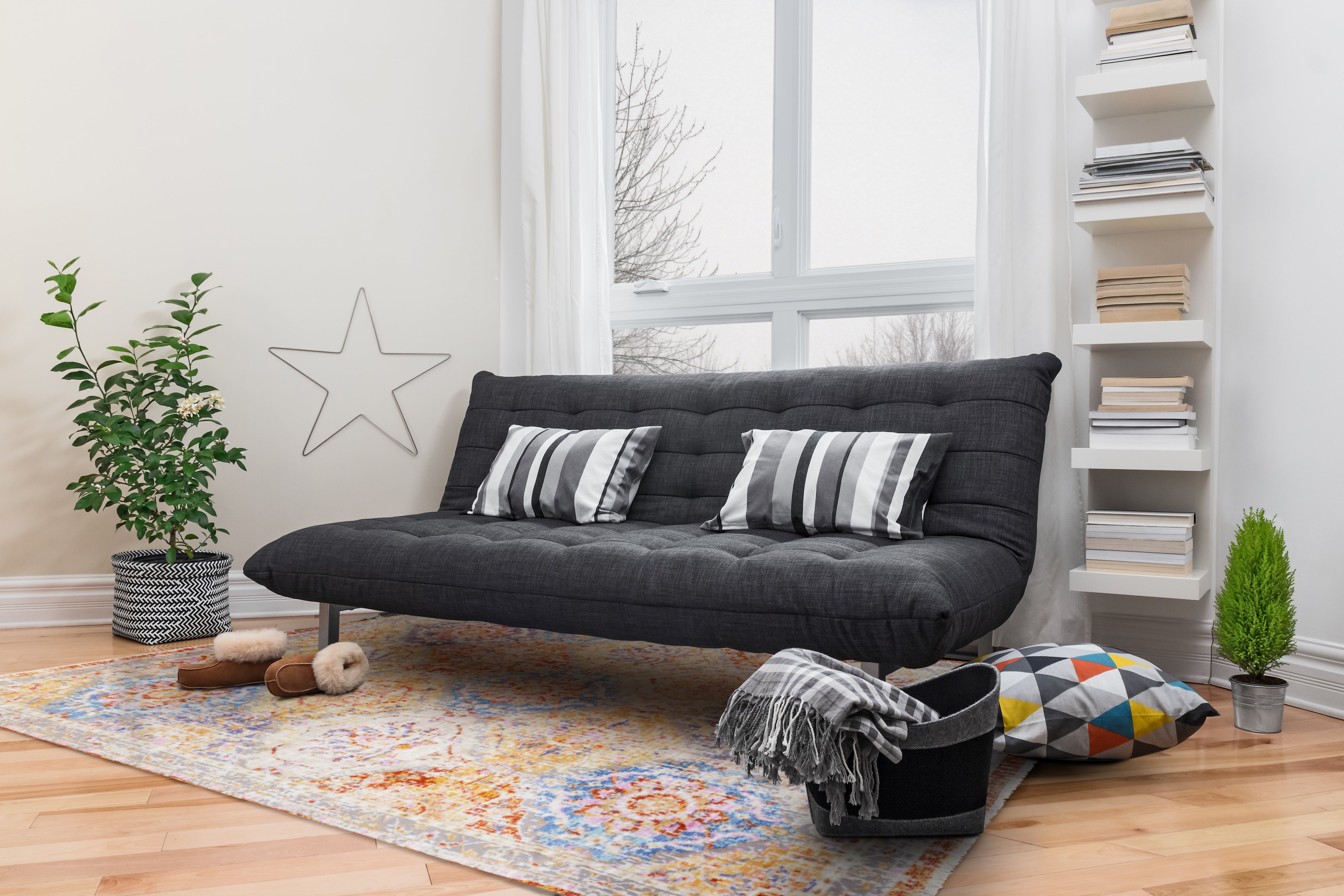 Trogney Multicolour Indoor Rug