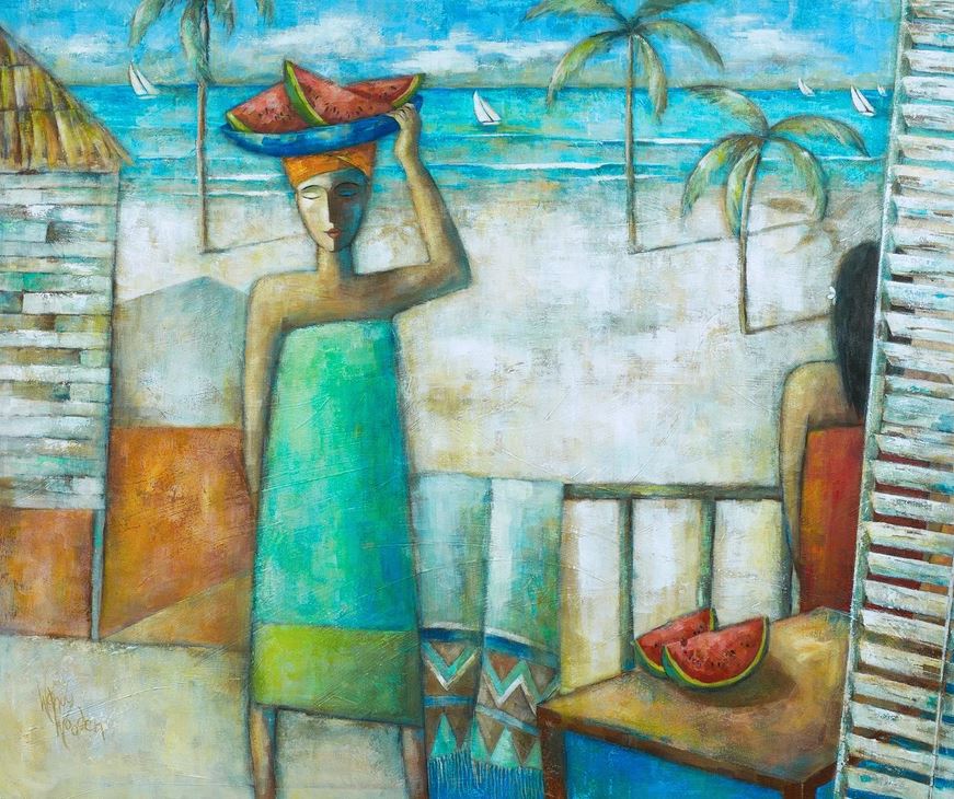 Tropica Wall Art