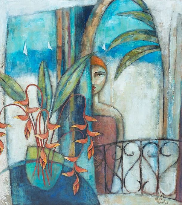 Tropical Encounter Wall Art