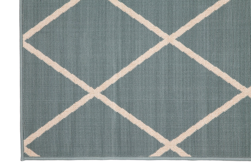 Tucson Aqua Outdoor Rug
