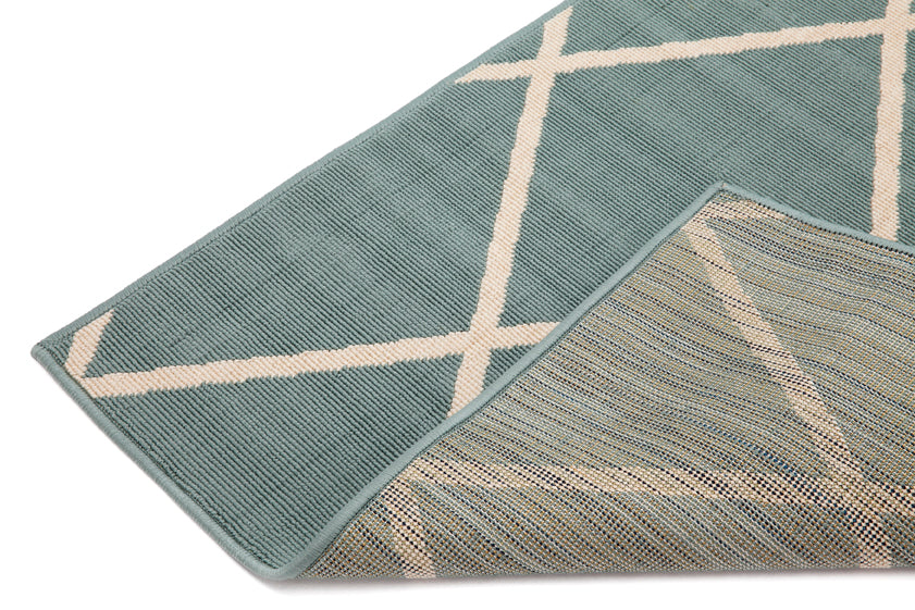 Tucson Aqua Outdoor Rug