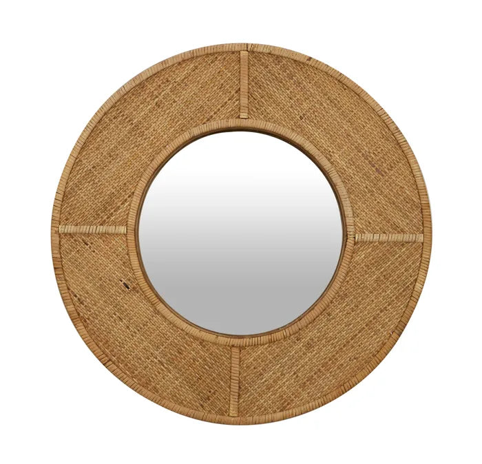 Tuila Rattan Mirror in Natural
