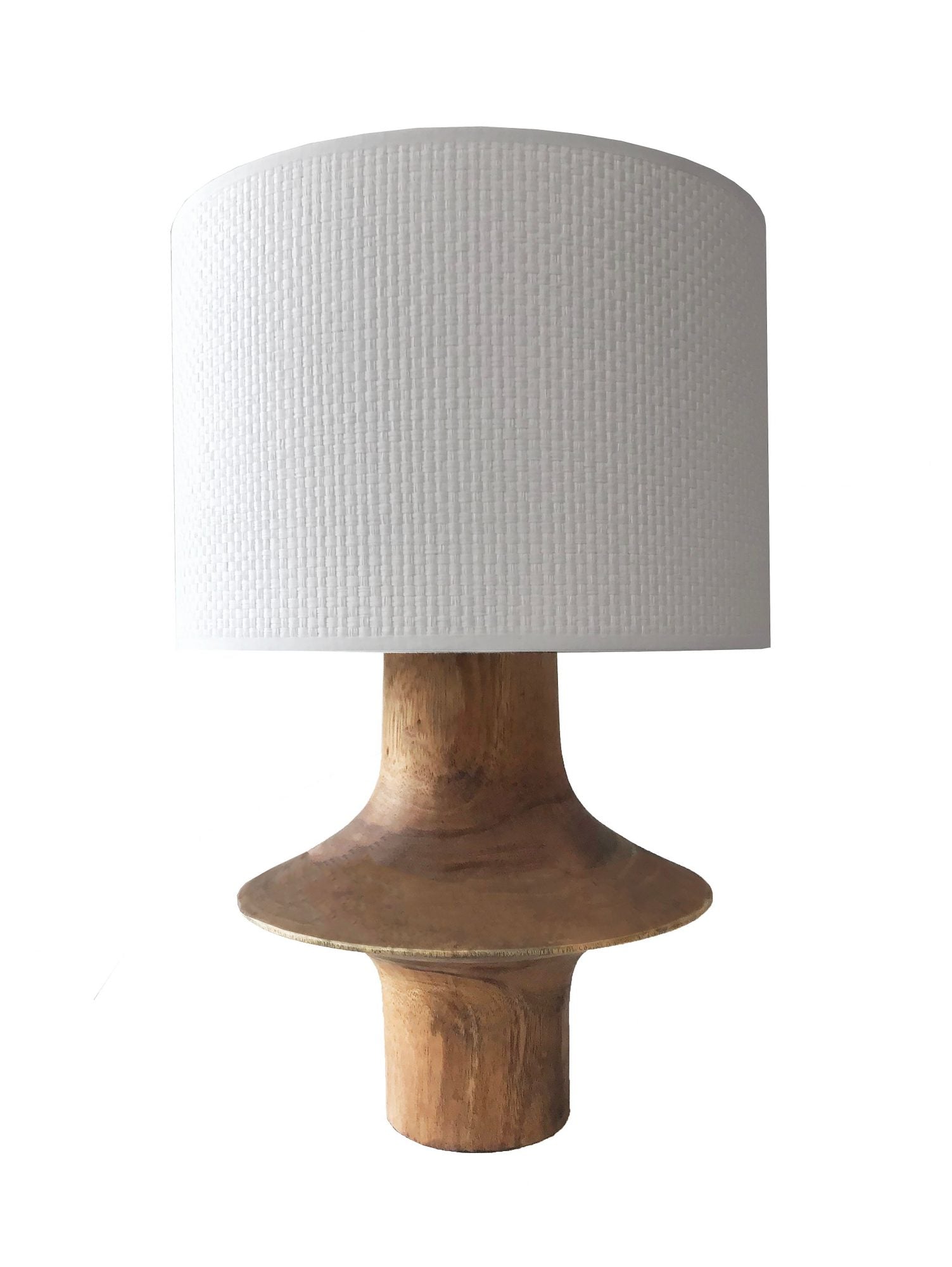 Bone Inlay Geometric Side Table in Black