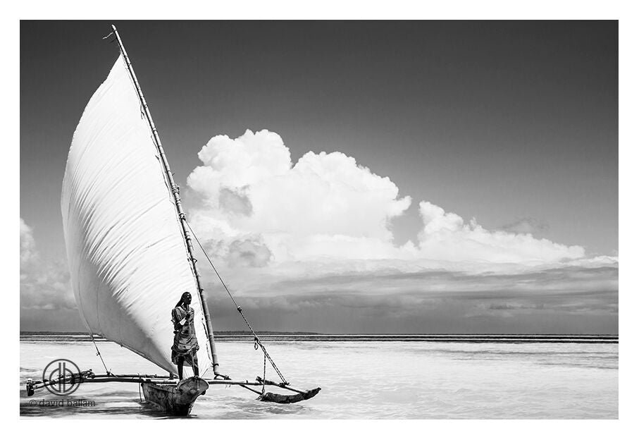 Unguja David Ballam Photography with Frame
