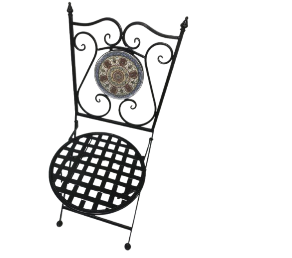 Italia Mosaic Table & 2 Chair Setting