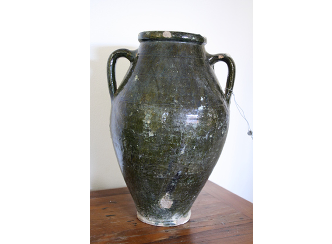 Usak Glazed Wine Urn