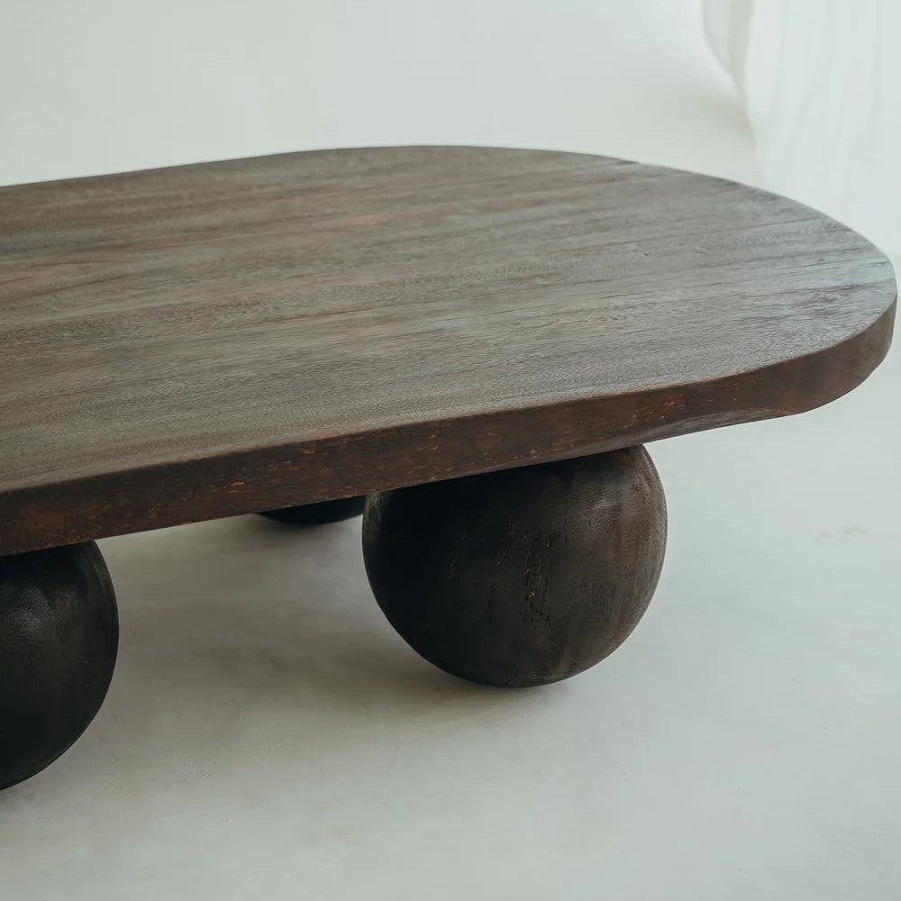 Valli Coffee Table in Brown