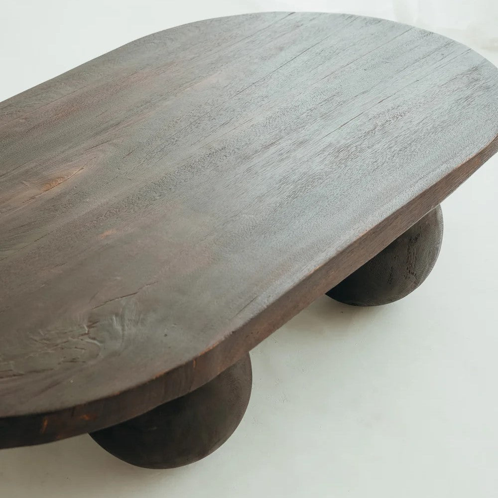 Valli Coffee Table in Brown